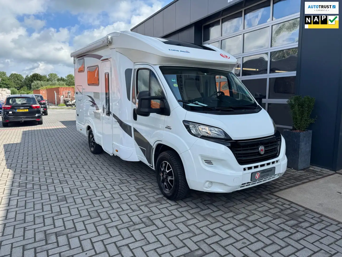 Euramobil PT 590 FB AAAC Blanc - 1