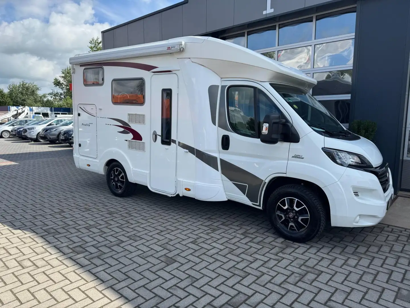 Euramobil PT 590 FB AAAC Blanc - 2