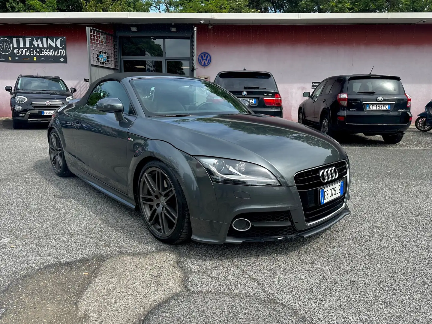 Audi TT Roadster 1.8 TFSI S tronic Edition S-line Full Led Grigio - 2