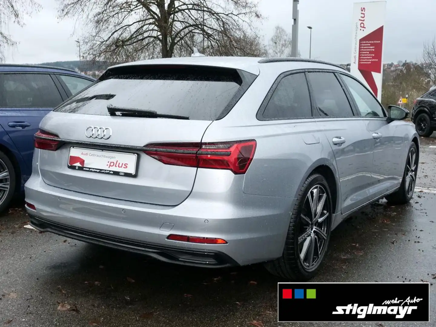 Audi A6 advanced 45 TFSI ACC+AHK+LED+NAVI+VC+Alu-20` Zilver - 2