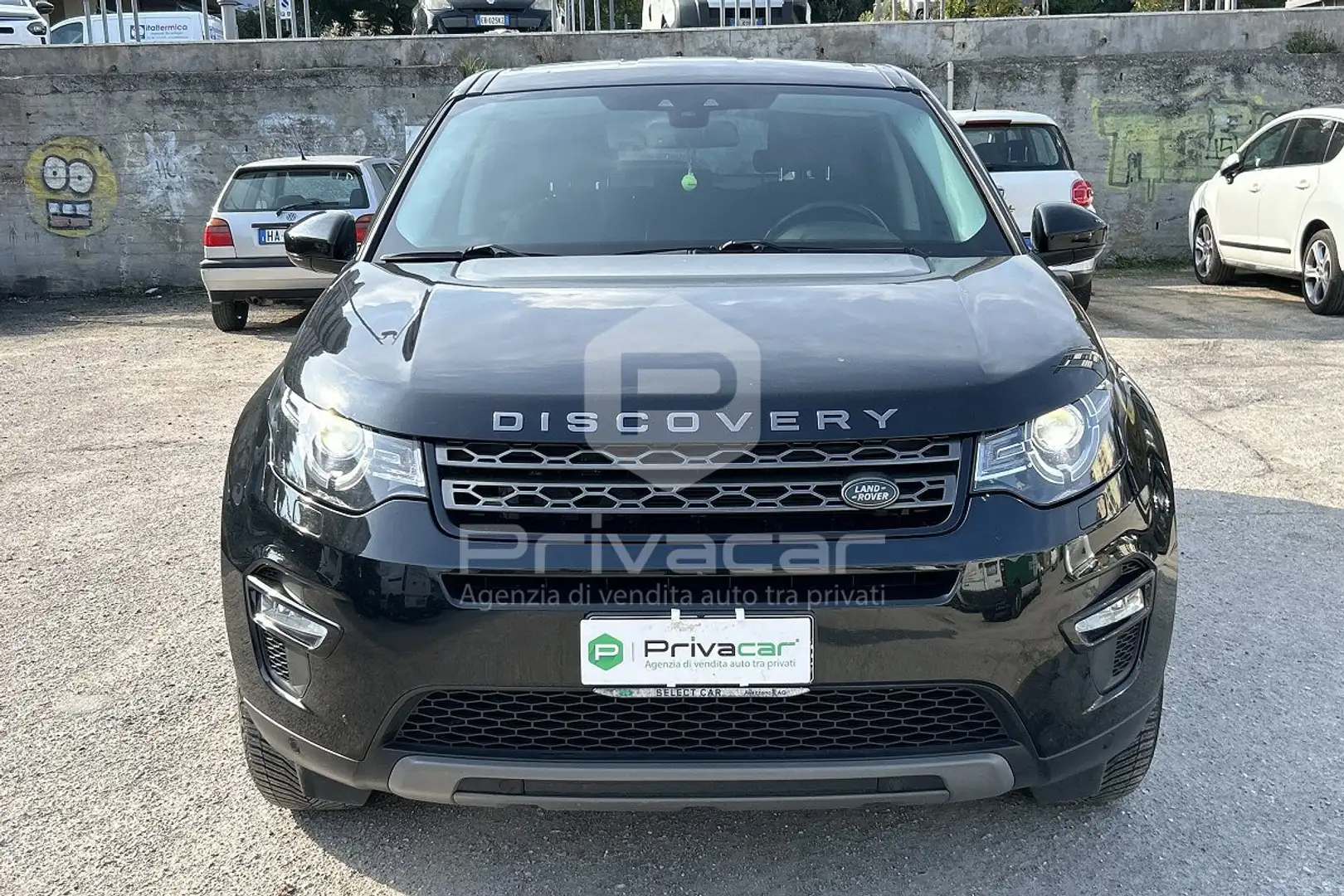 Land Rover Discovery Sport Discovery Sport 2.0 TD4 150 CV SE Fekete - 2