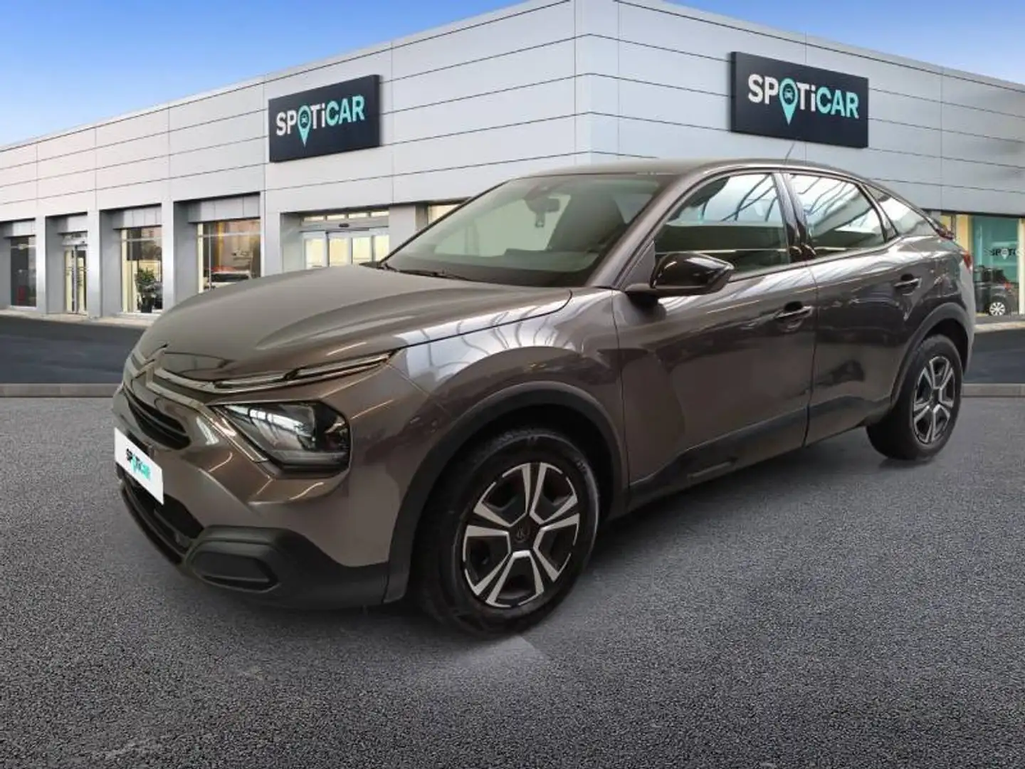 Citroen C4 3 1.2 PureTech 100 S&S MAN6 Live Grijs - 1