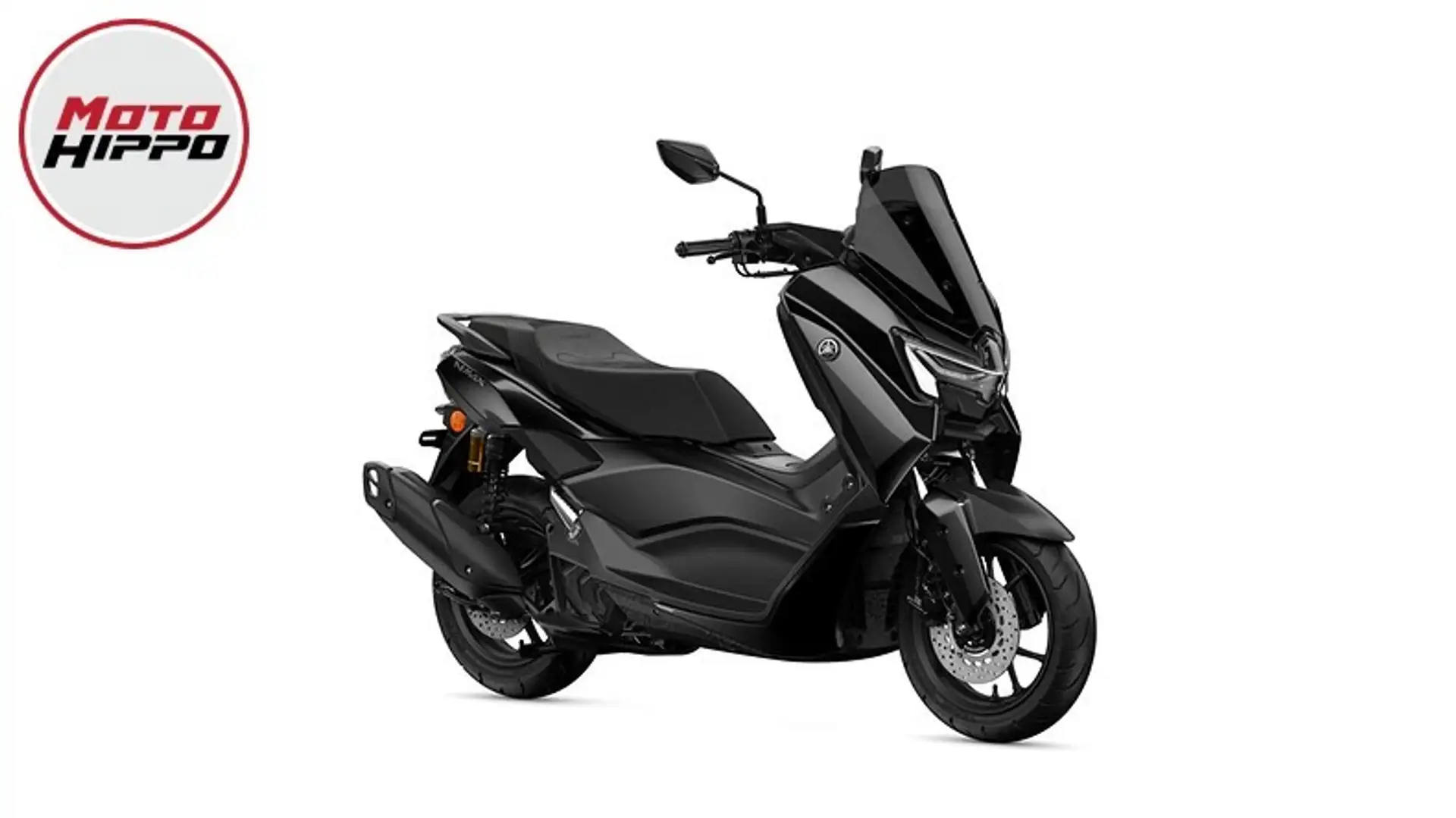 Yamaha NMAX 155 TECH MAX Zwart - 2