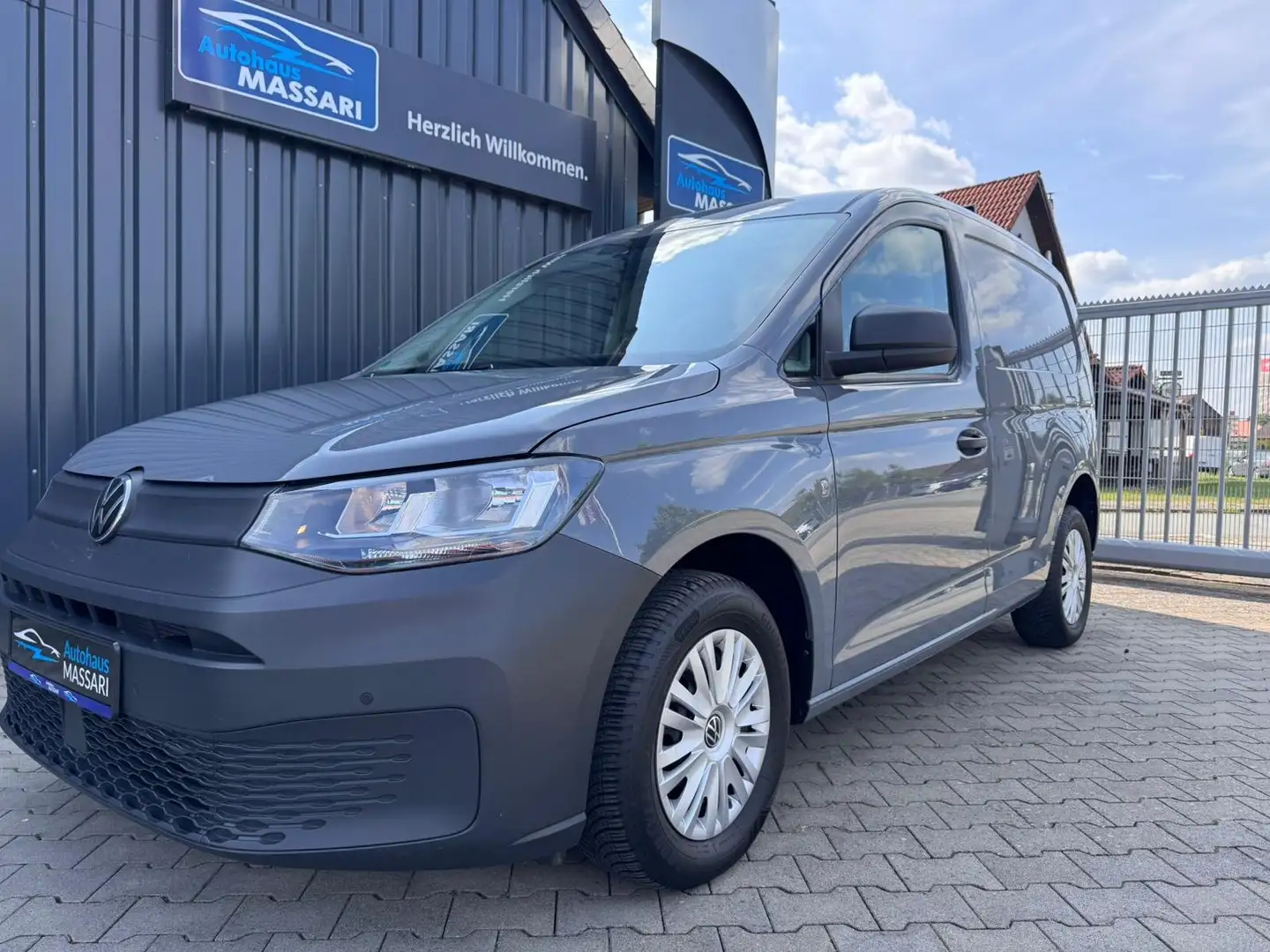 Volkswagen Caddy Cargo 2.0 TDI BMT EcoProfi Allwetter, AHK... Gris - 1