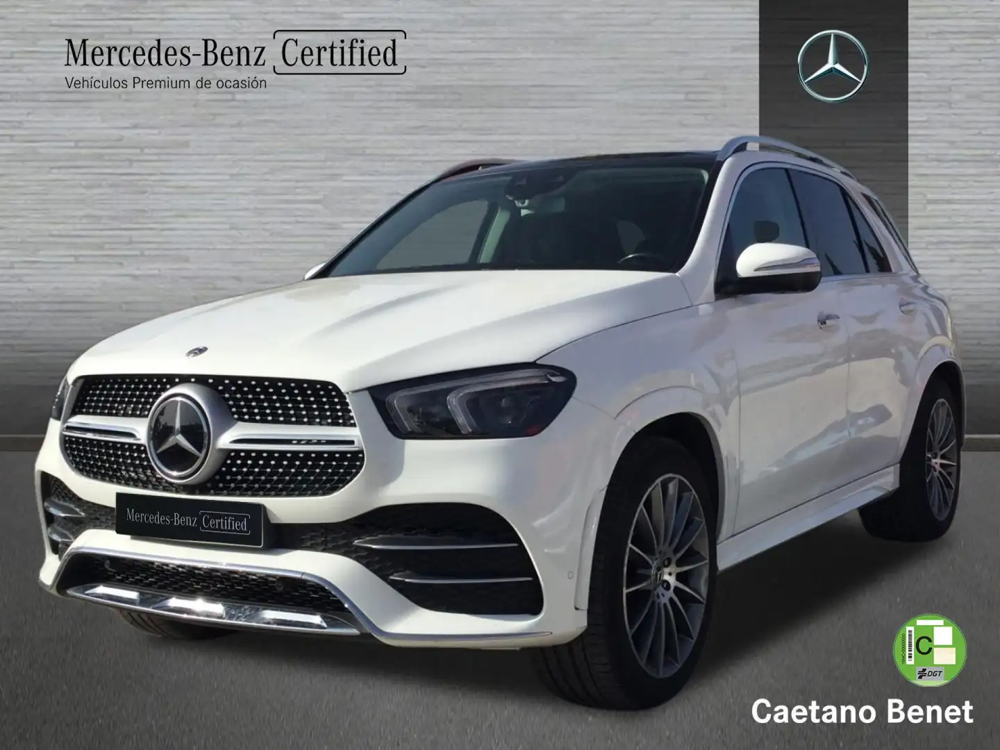 Mercedes-Benz GLE 300 300d 4Matic Aut. Blanco - 1
