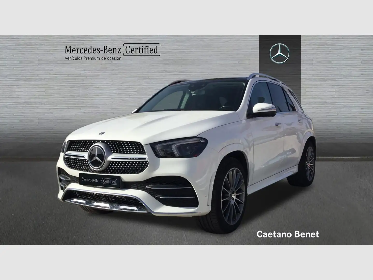 Mercedes-Benz GLE 300 300d 4Matic Aut. Blanco - 2