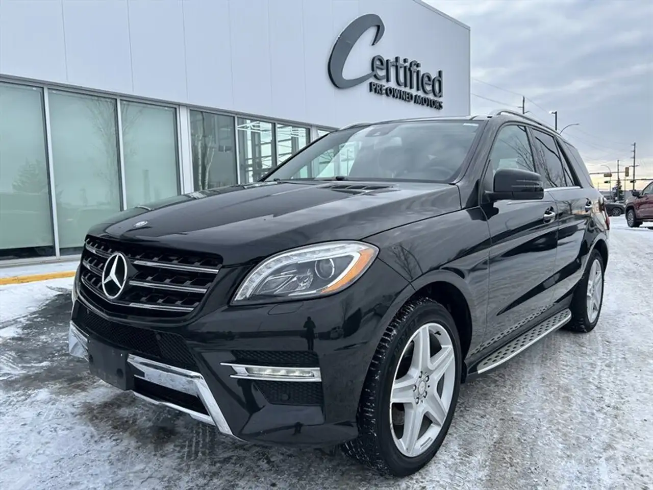 2013 Mercedes-Benz M-Class