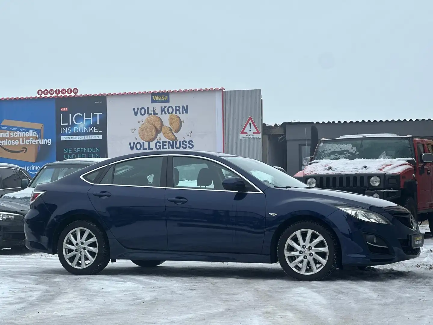 Mazda 6 Mazda6 Sport CD129 TE **Top Zustand** Blau - 1