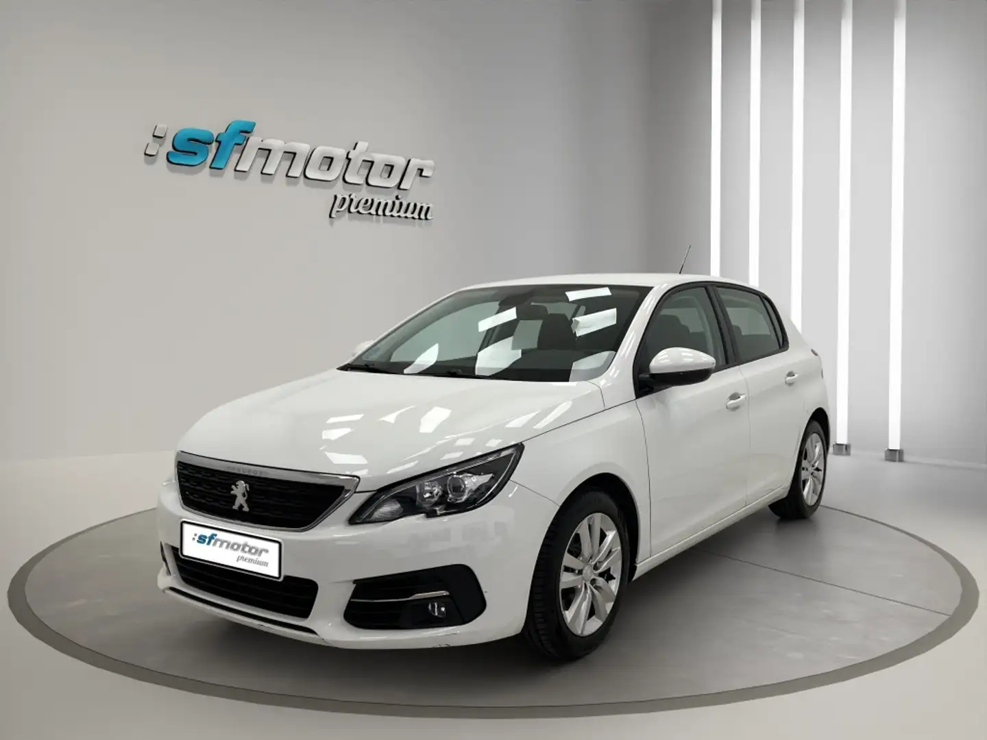 Peugeot 308 1.5 BlueHDi S&S Active Pack 130 Blanco - 1