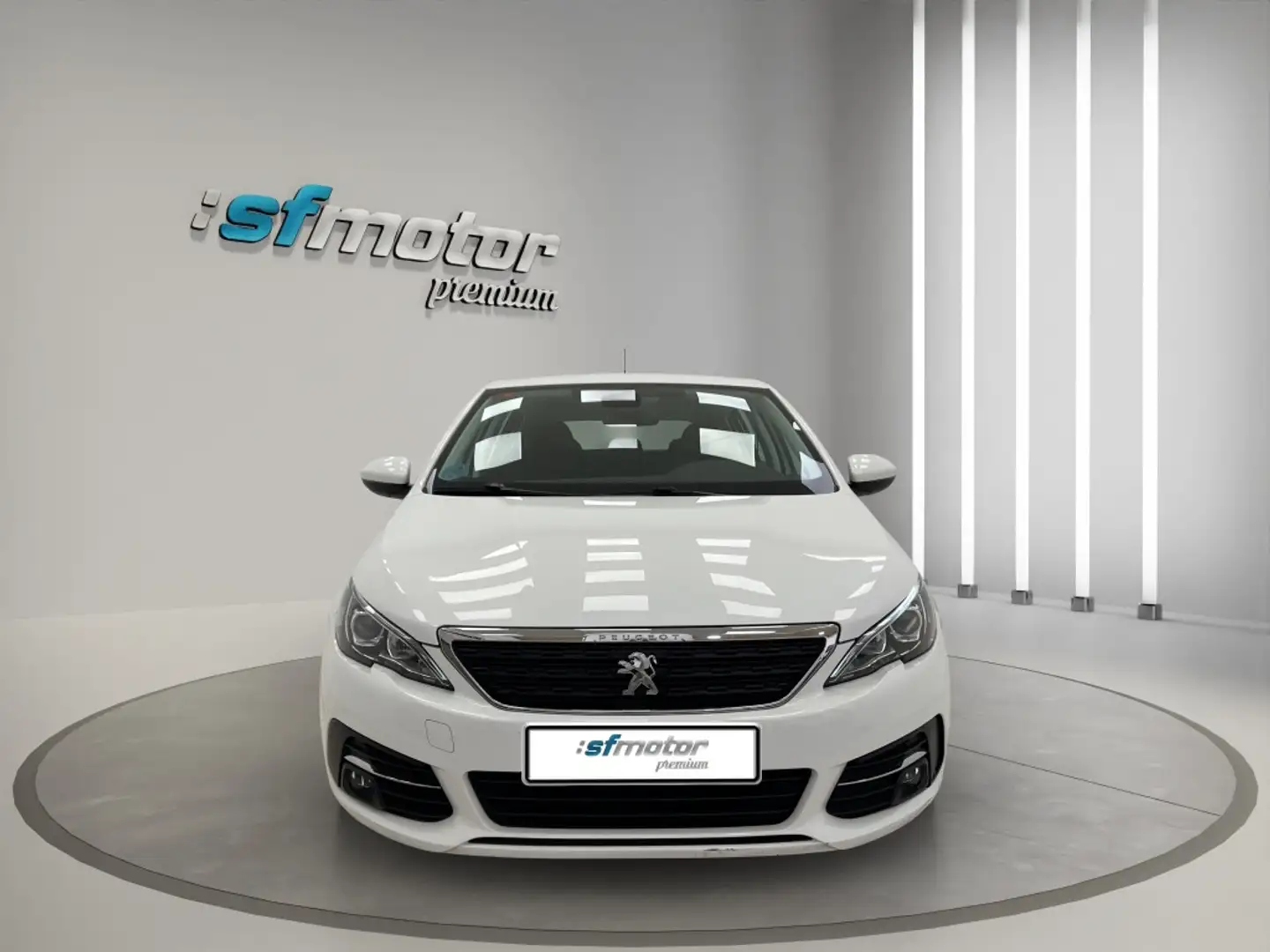 Peugeot 308 1.5 BlueHDi S&S Active Pack 130 Blanco - 2