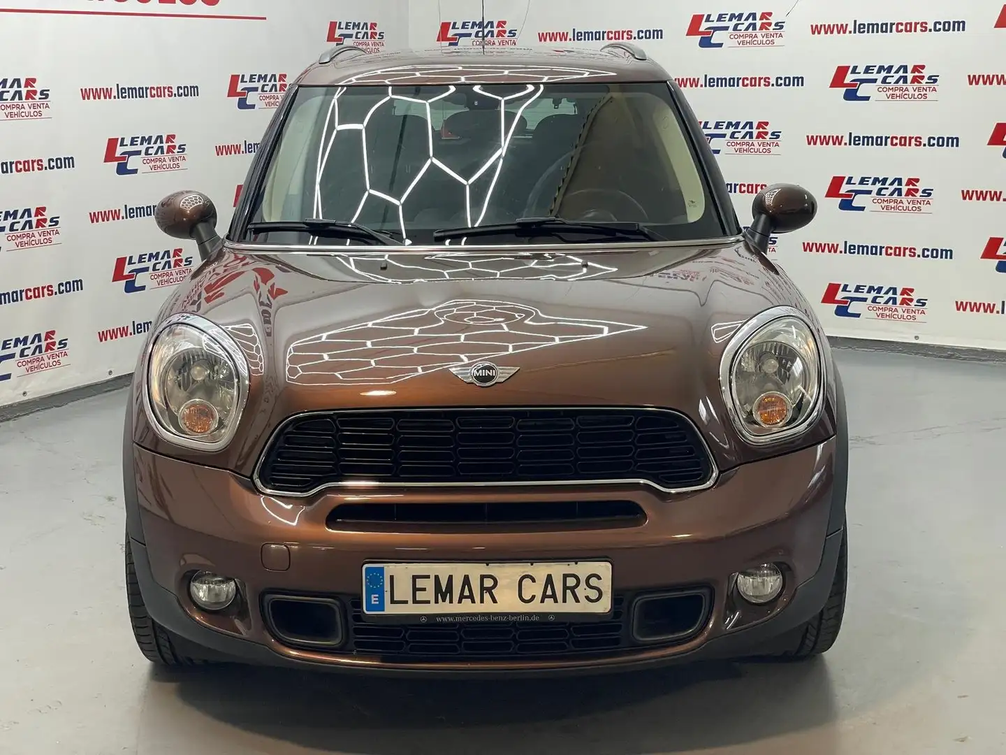MINI Cooper S Countryman COUNTRYMAN COOPER S 184 Cooper S Marrón - 2