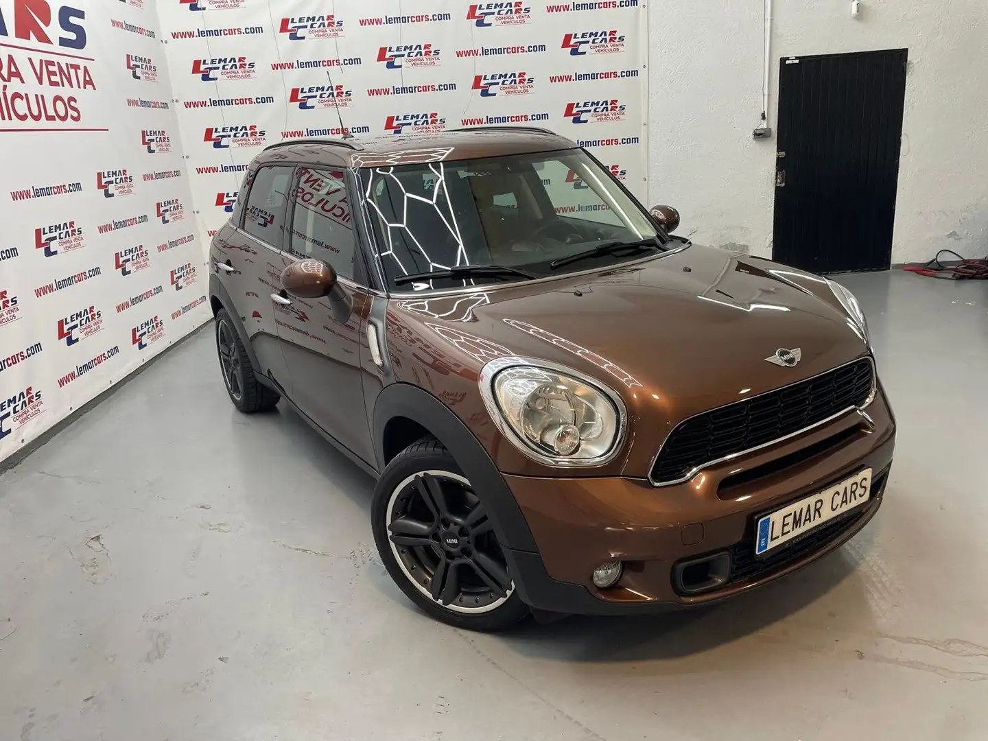 MINI Cooper S Countryman COUNTRYMAN COOPER S 184 Cooper S Marrón - 1
