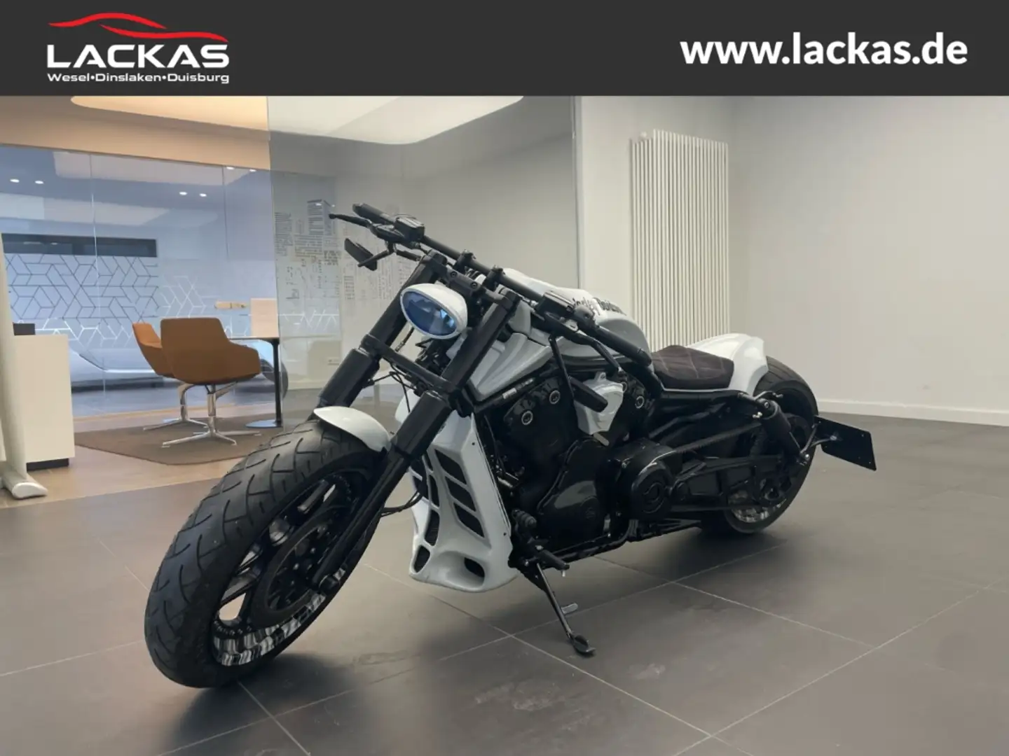 Harley-Davidson Night Rod VRSCDX Special*AIRRIDE*NLC-Exhaust*360 Reifen*Sond Alb - 1