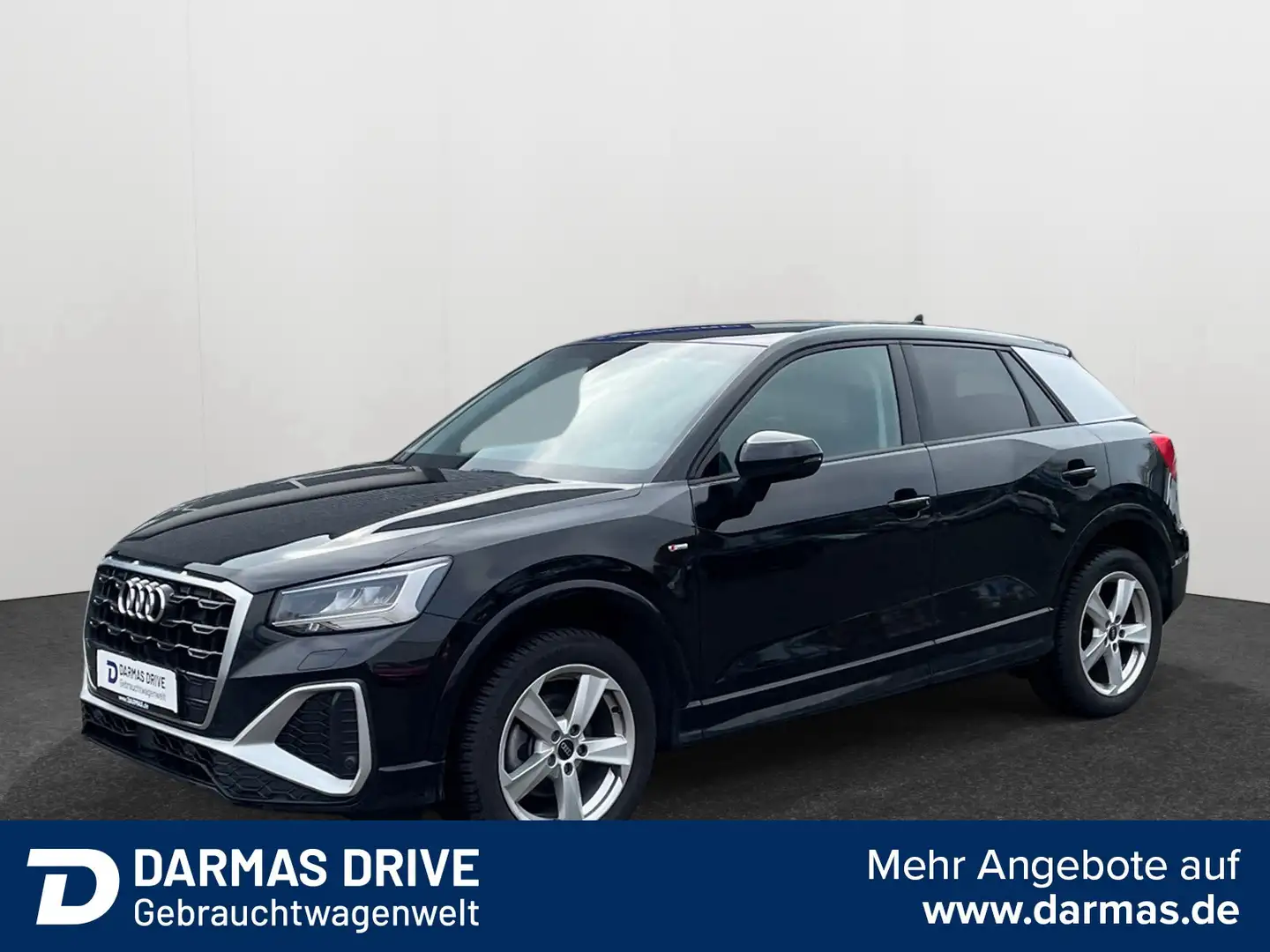 Audi Q2 Q2 35 TFSI S tronic "S-Line" LED Navi Allwetter Negro - 1