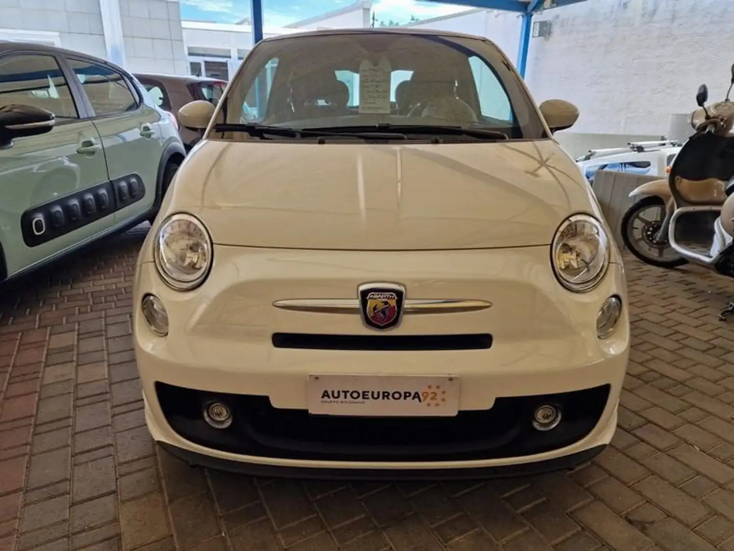 Abarth 500 500 1.4 Turbo T-Jet Custom Bianco - 2