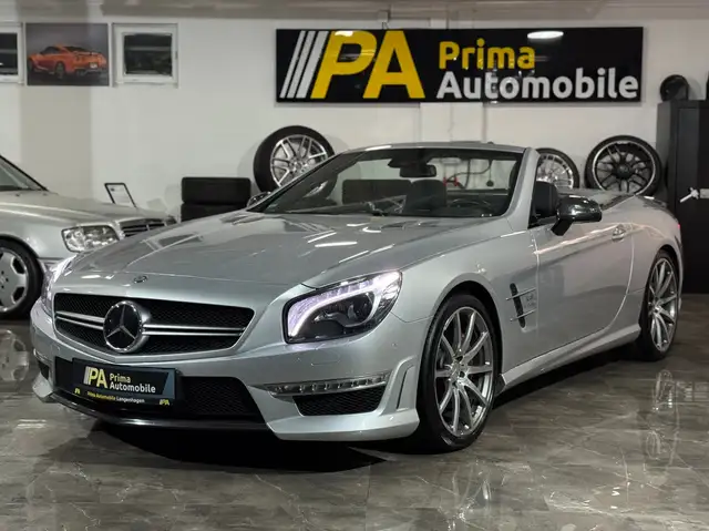 Mercedes-Benz SL 63 AMG MagicSky B&O Carbon Keramik ACC Massag