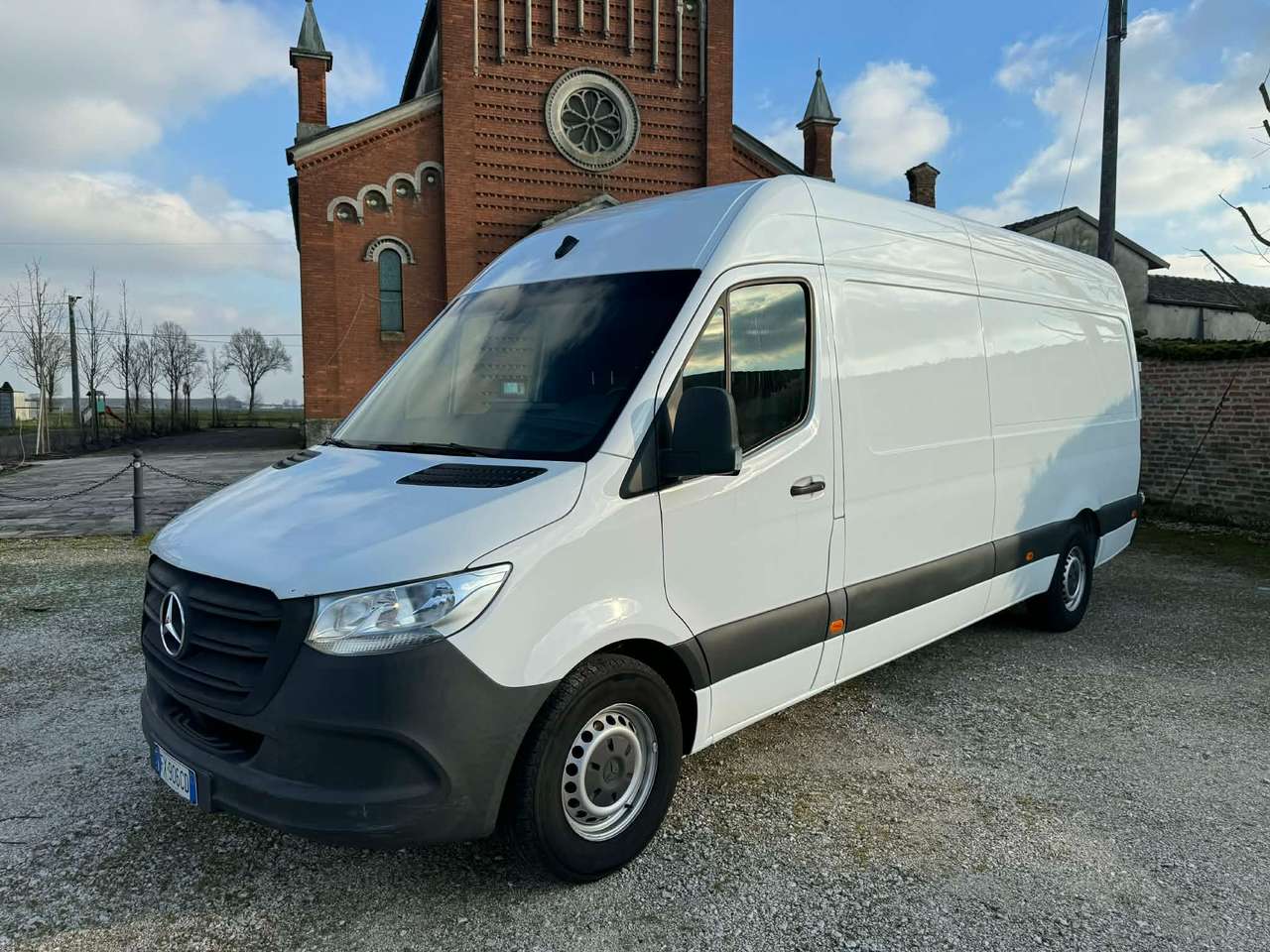 Mercedes-Benz Sprinter F43/35 314 CDI RWD TA Furgone PASSO LUNGO L3H2