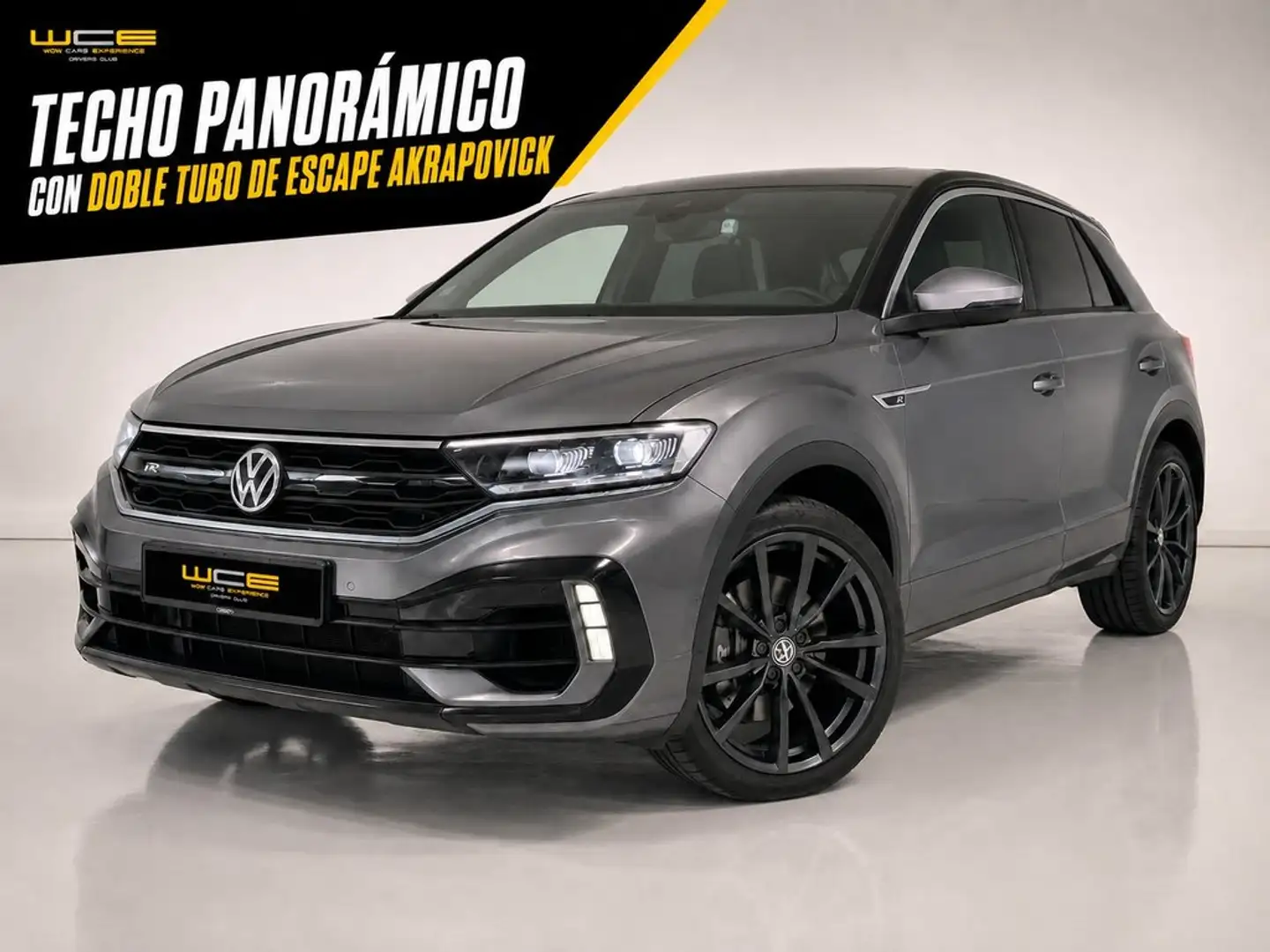 Volkswagen T-Roc 2.0 TSI R 4Motion DSG7 221kW Gris - 1