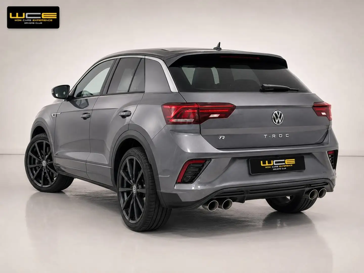 Volkswagen T-Roc 2.0 TSI R 4Motion DSG7 221kW Gris - 2