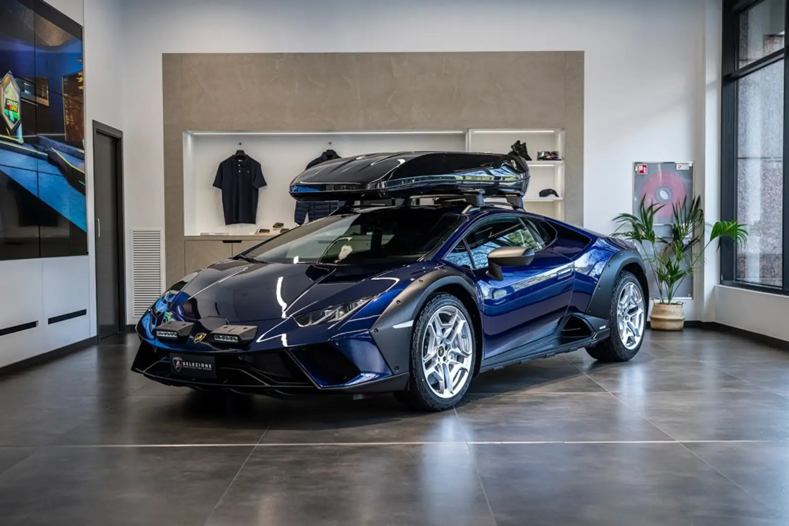 Lamborghini Huracán Sterrato Blau - 1