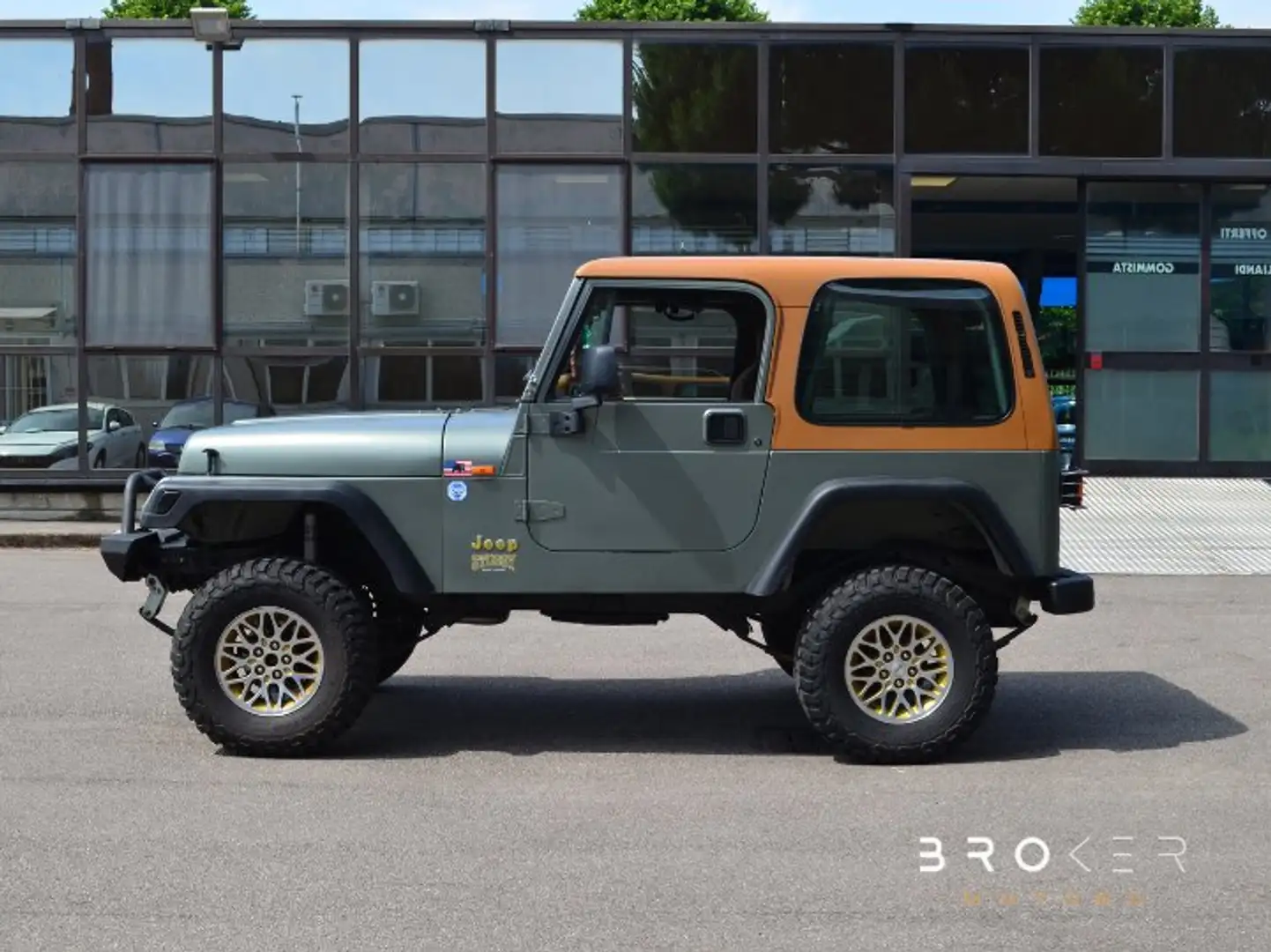 Jeep Wrangler Eagle Hard Top 4.0 2posti Modifiche Verde - 2