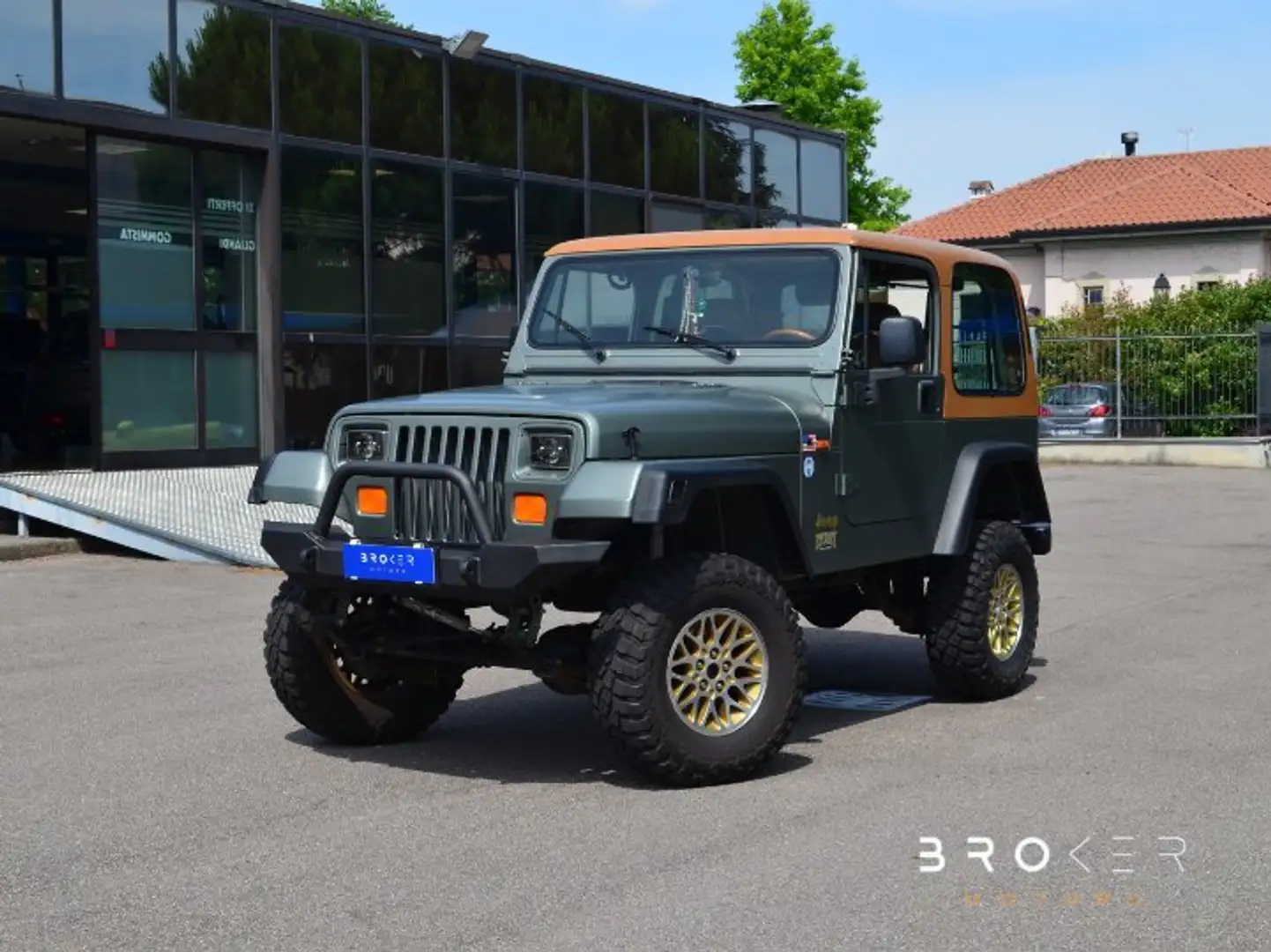 Jeep Wrangler Eagle Hard Top 4.0 2posti Modifiche Verde - 1