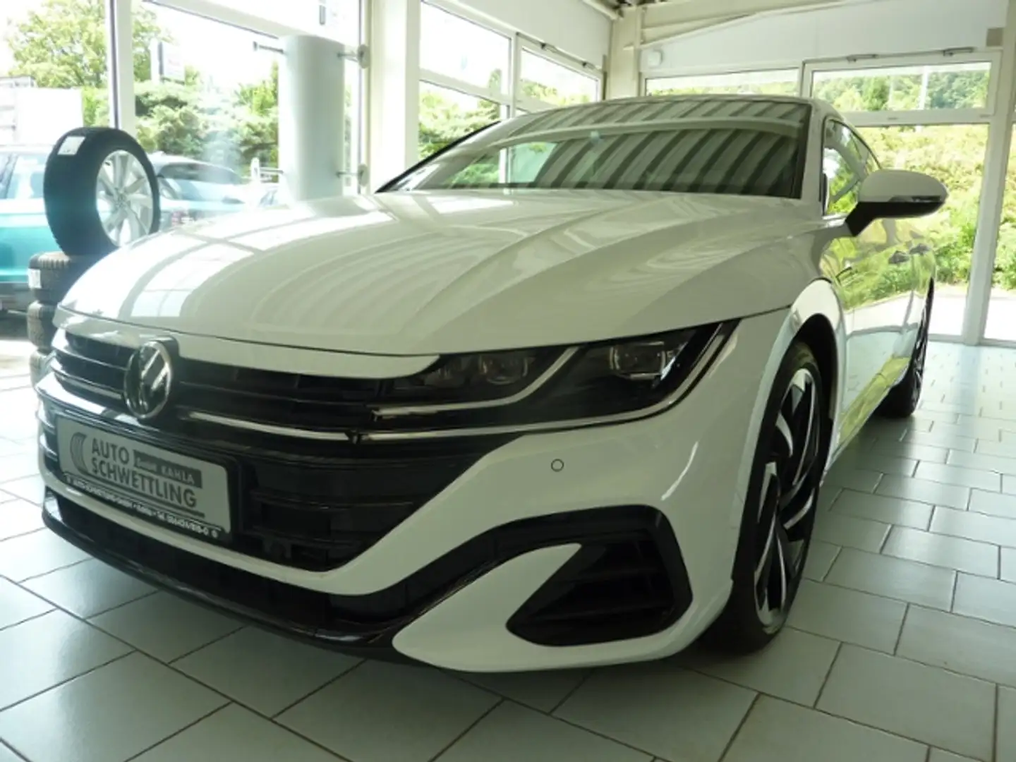 Volkswagen Arteon Shooting Brake 2.0 TDI DSG  NAVI LEDER Blanc - 2