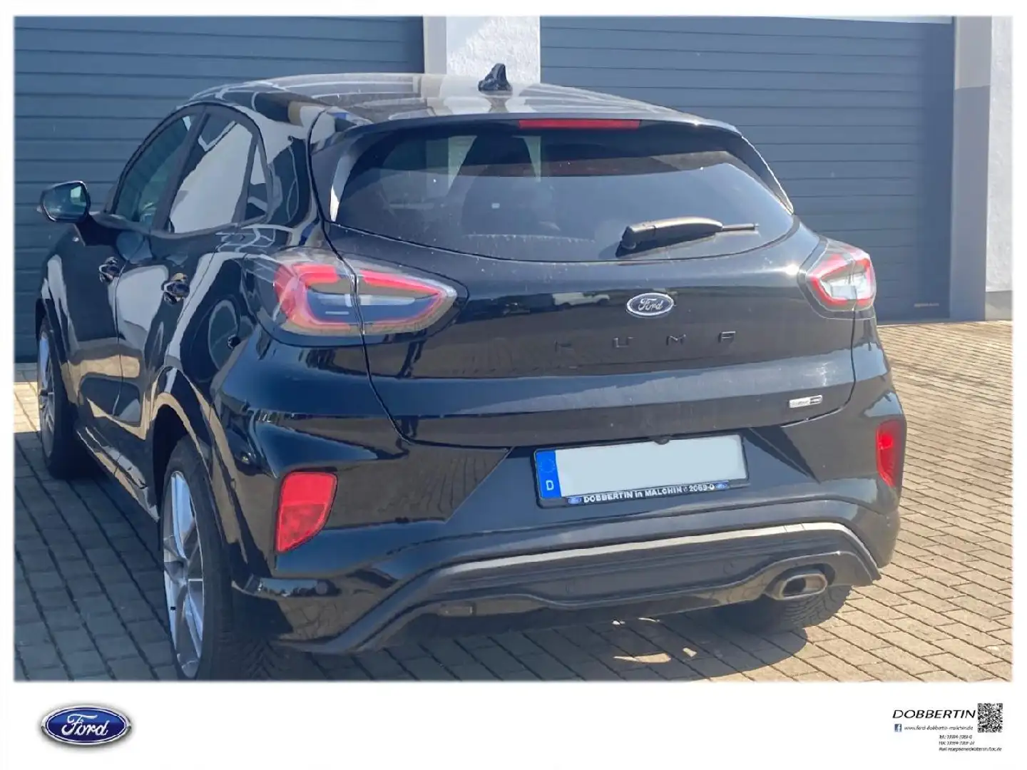 Ford Puma Hybrid ST-Line X - Automatikgetriebe Schwarz - 2