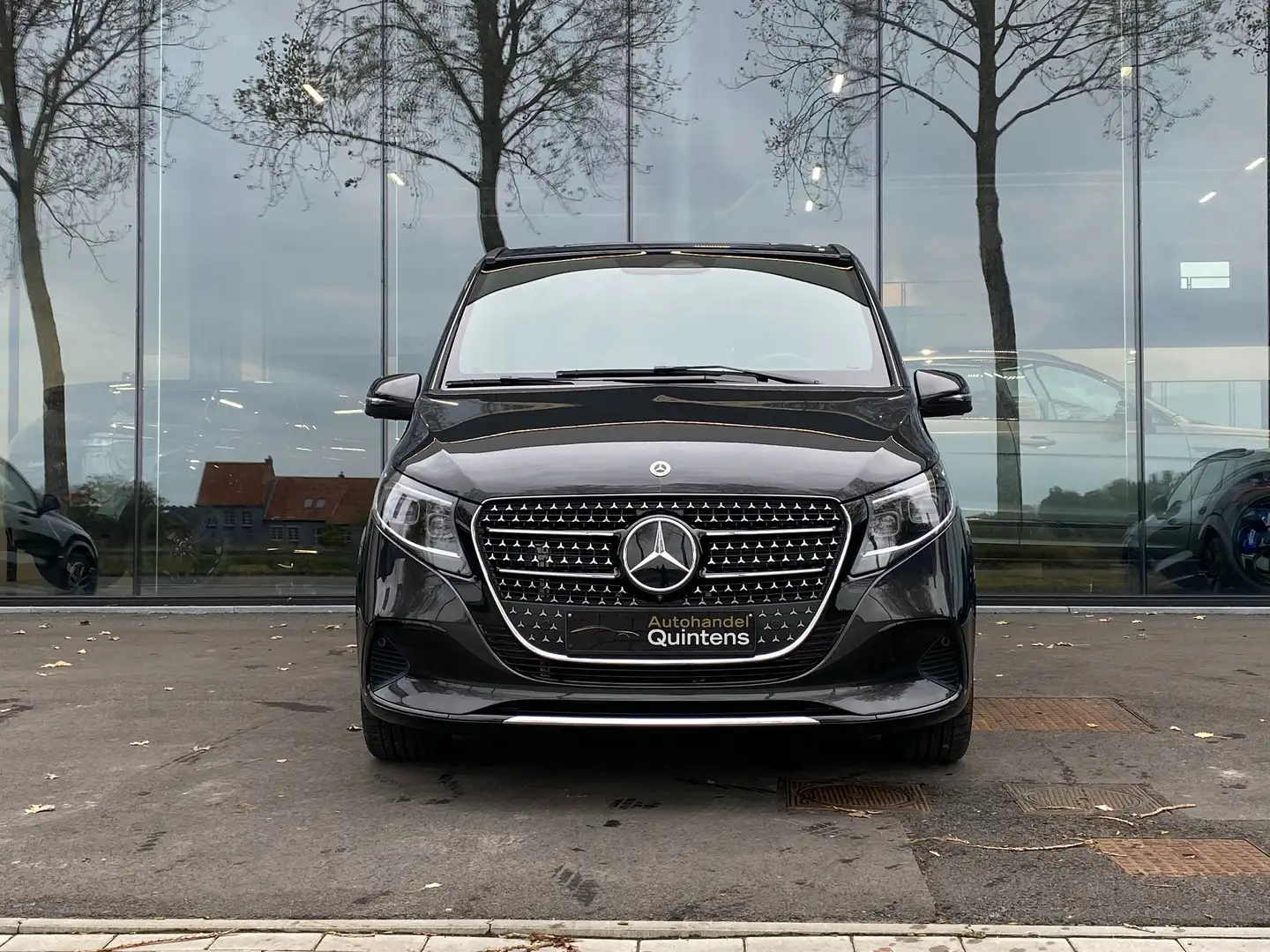 Mercedes-Benz V 250 Lichte vracht,N.Model,5 Plaatsen,Avantgarde,Leder Gris - 2