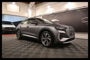 Q4 e-Tron SPORTBACK 40 S-LINE / MATRIX / CARPLAY / CAMERA / DISTRONIC / JANTES 20 !!