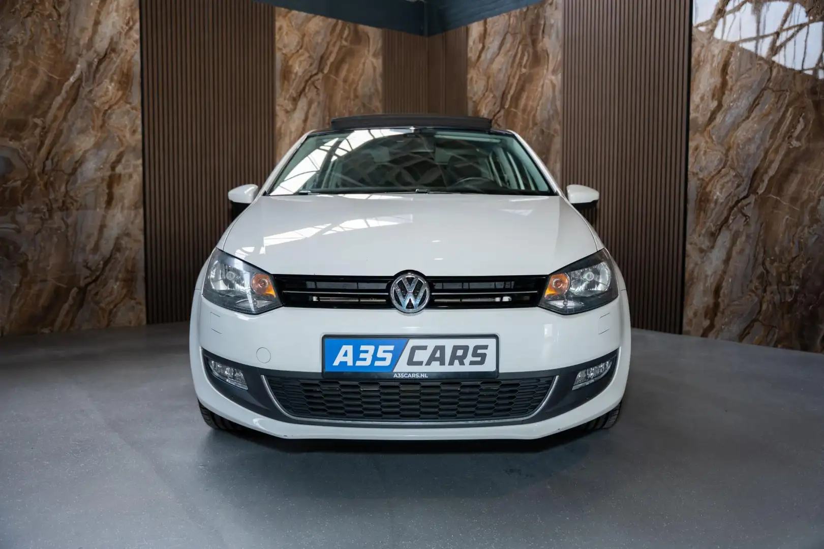 Volkswagen Polo 1.2 TSI Highline |Pano|Cruise|Stoelverwarming Wit - 2