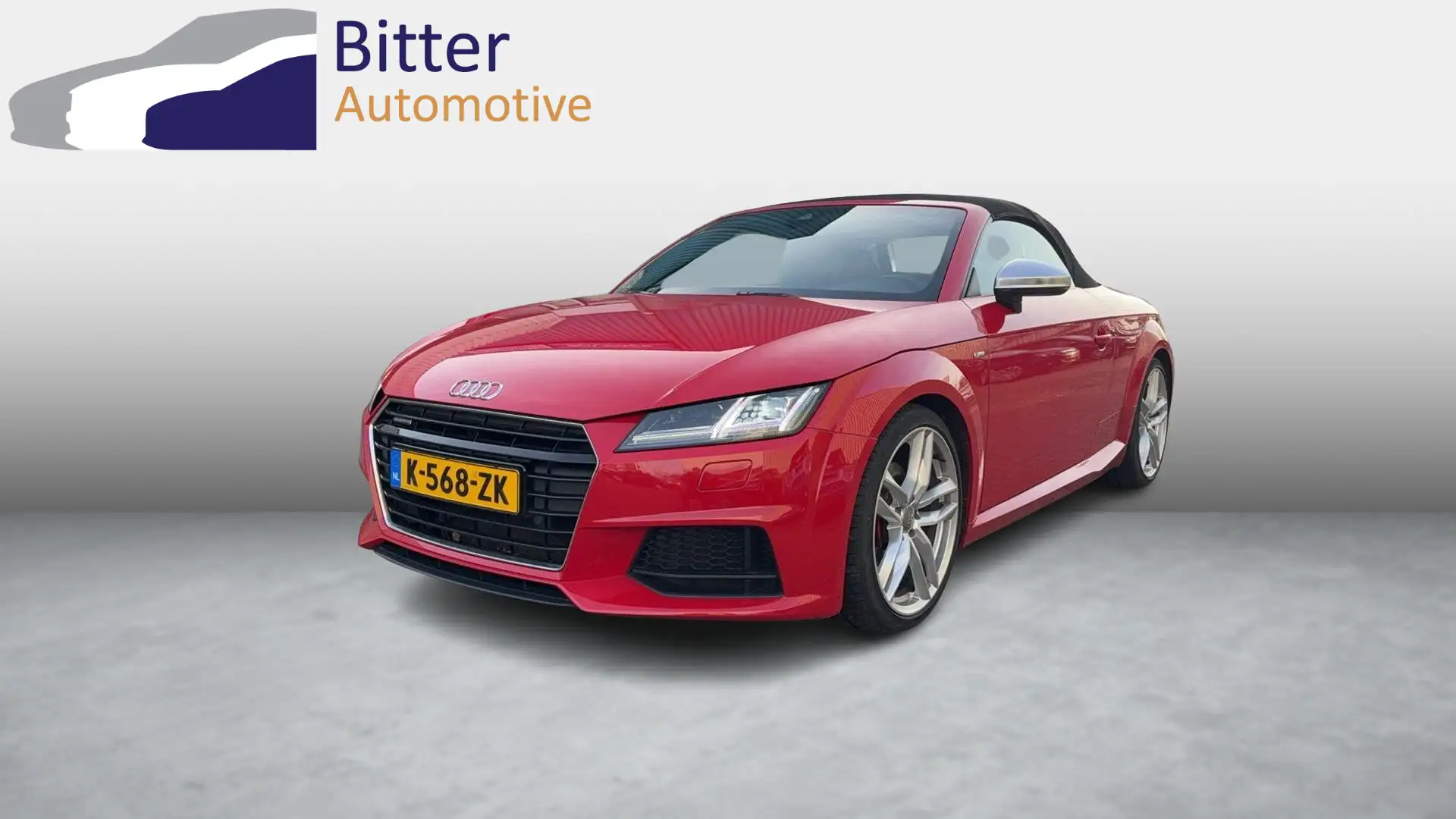 Audi TT Roadster 2.0 TFSI quattro Pro Line + Automaat/S-li Rouge - 1
