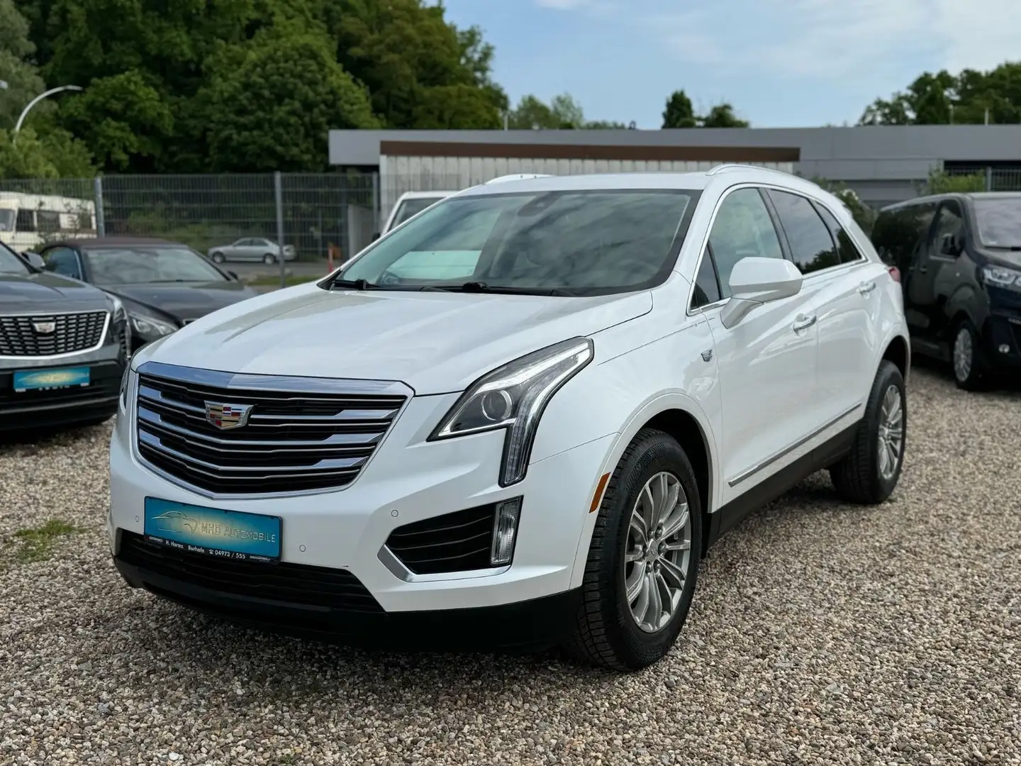 Cadillac XT5 Luxury AWD Leder Pano Kamera Bose Weiß - 1