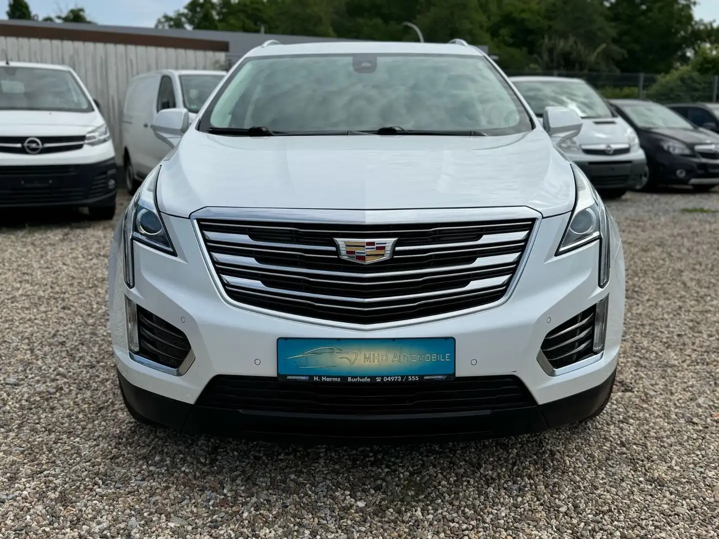 Cadillac XT5 Luxury AWD Leder Pano Kamera Bose Weiß - 2