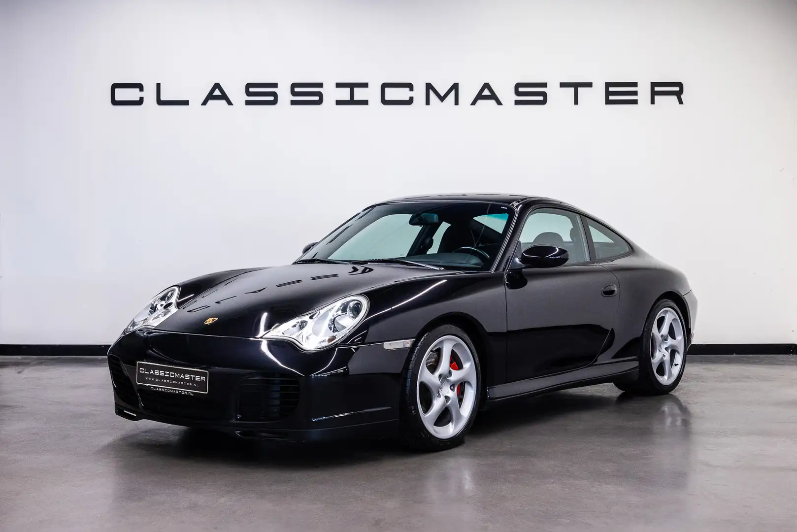 Porsche 996 3.6 Coupé Carrera 4S Btw auto, Fiscale waarde € 18 Zwart - 1