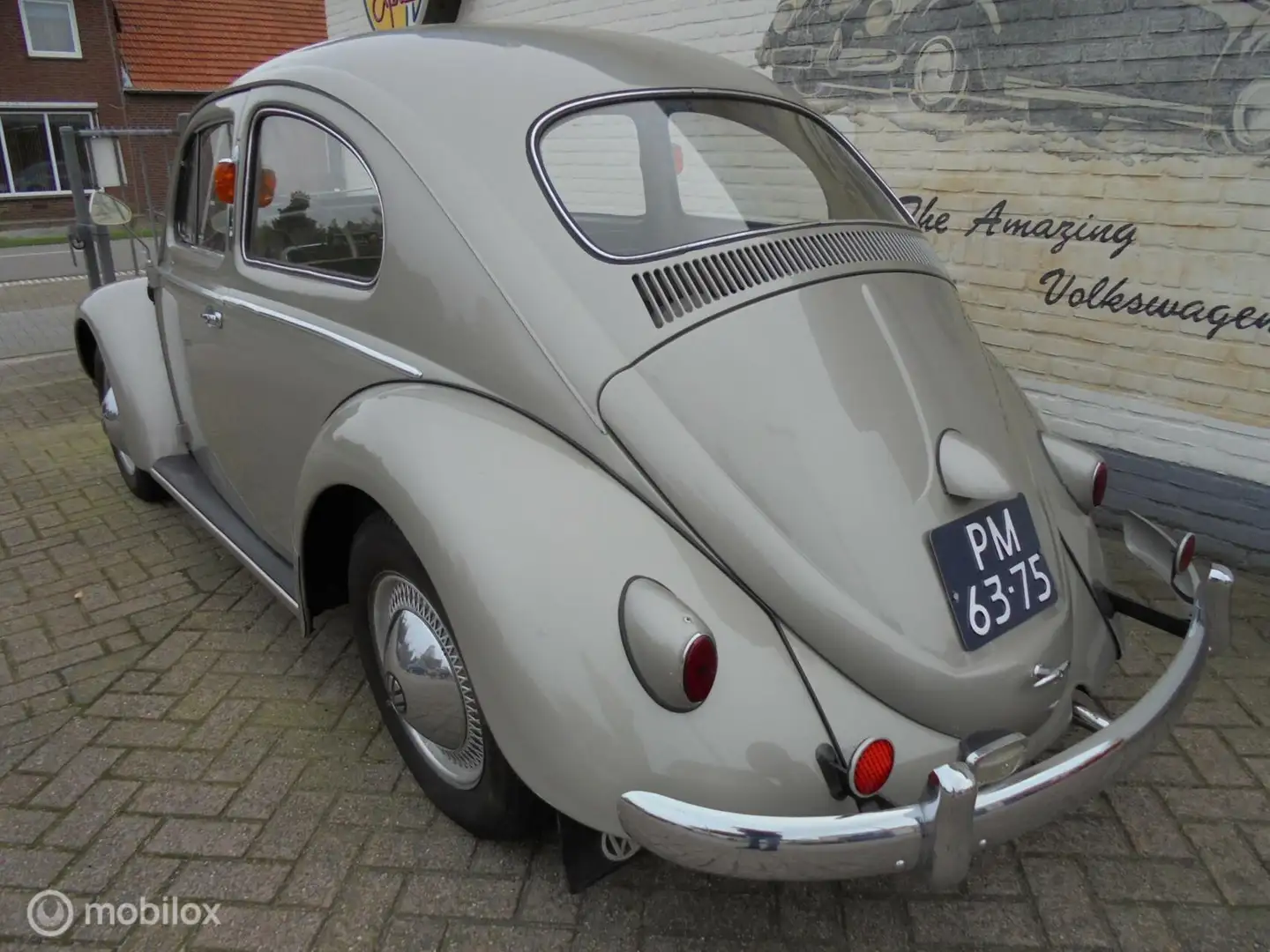 Volkswagen Kever 1200 Сірий - 2