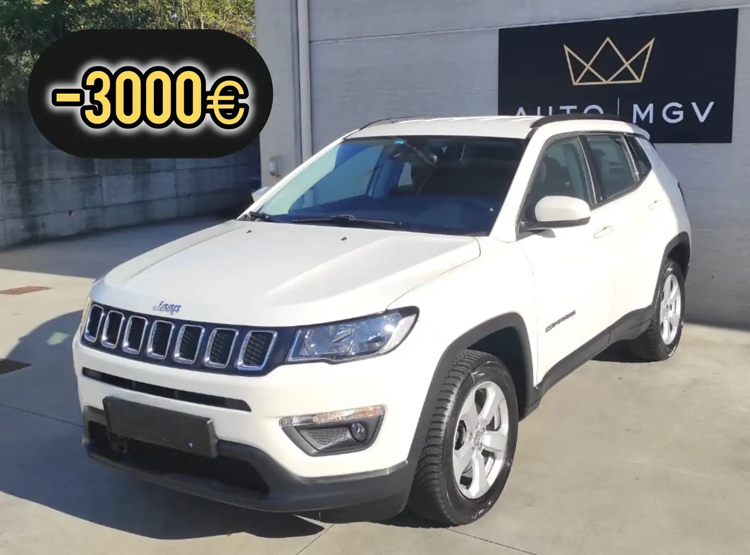 Jeep Compass Compass II 1.6 mjt Longitude 2wd 120cv * PROMO Wit - 1