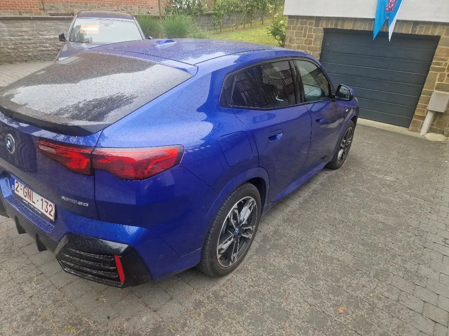 BMW iX2 iX2 66.5 kWh xDrive30 Albastru - 2