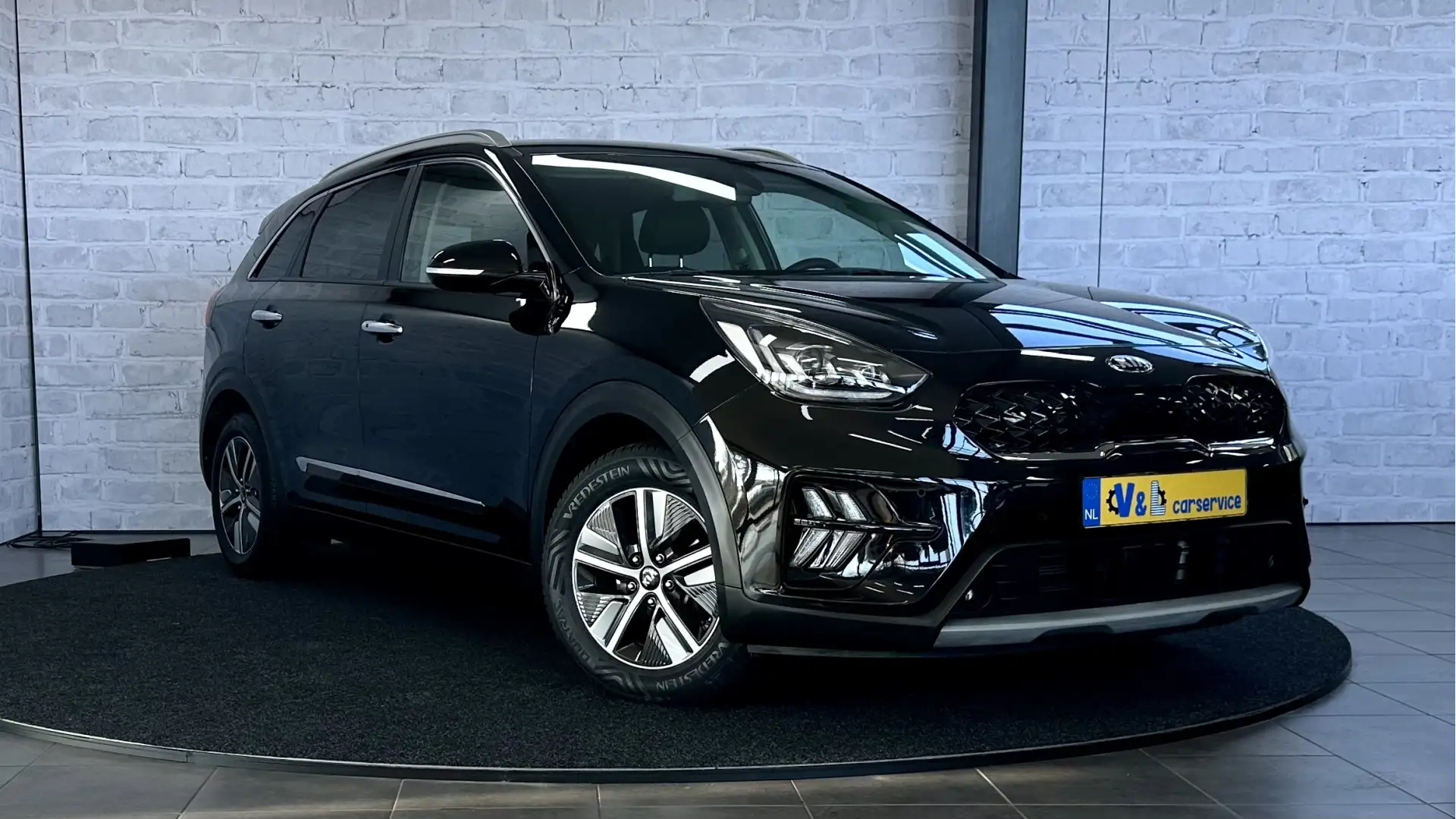 Kia Niro 1.6 GDi PHEV ExecutiveLine / Stoel/stuurverwr. / A Noir - 1