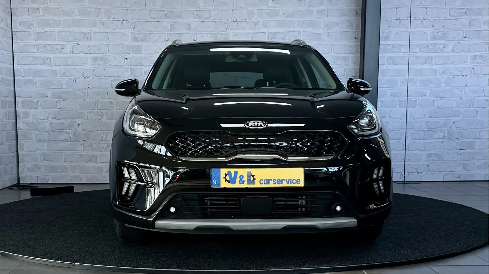 Kia Niro 1.6 GDi PHEV ExecutiveLine / Stoel/stuurverwr. / A Noir - 2