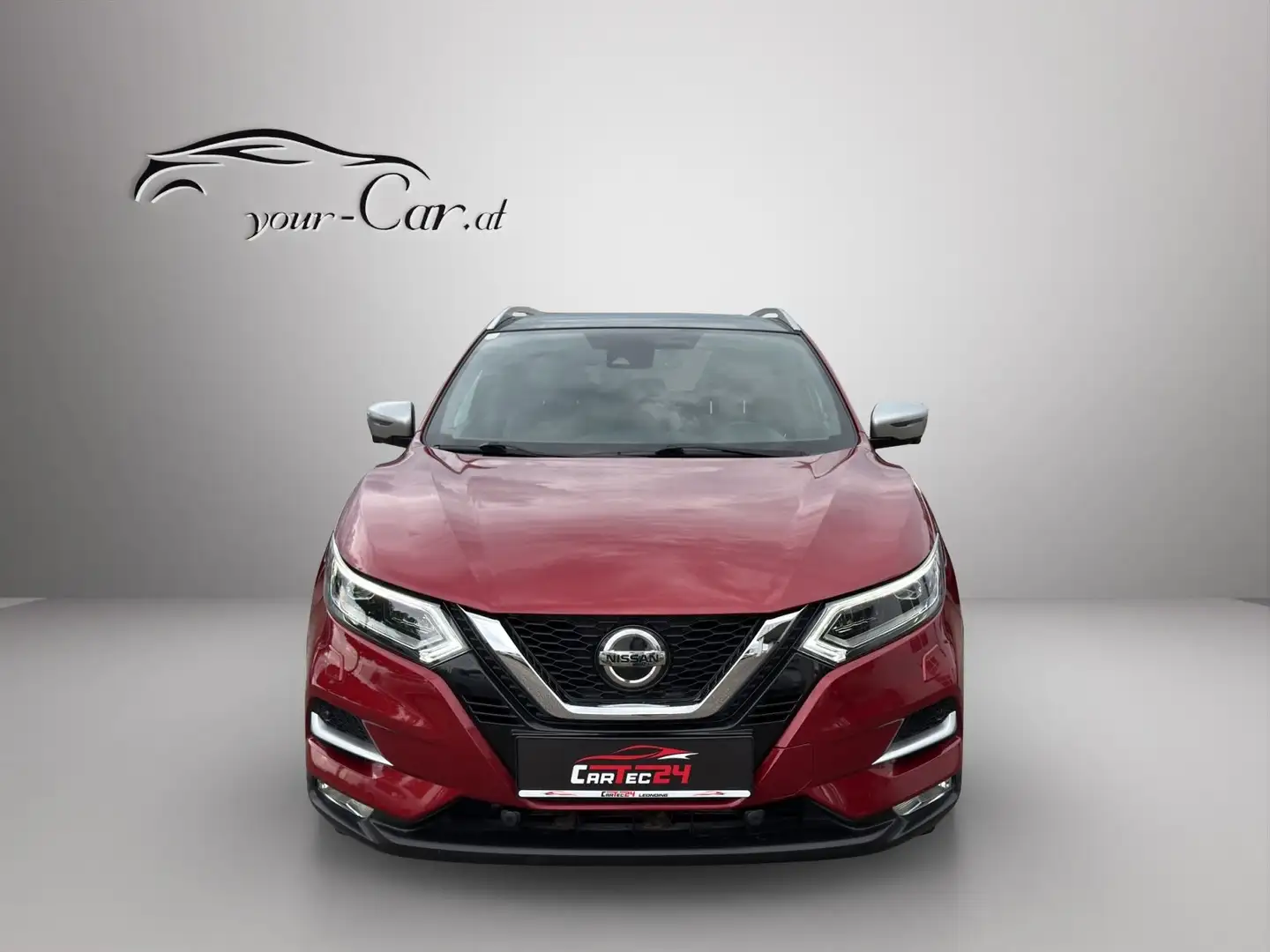 Nissan Qashqai 1,7 dCi ALL-MODE 4x4i Tekna+ Xtronic Aut. Rot - 2