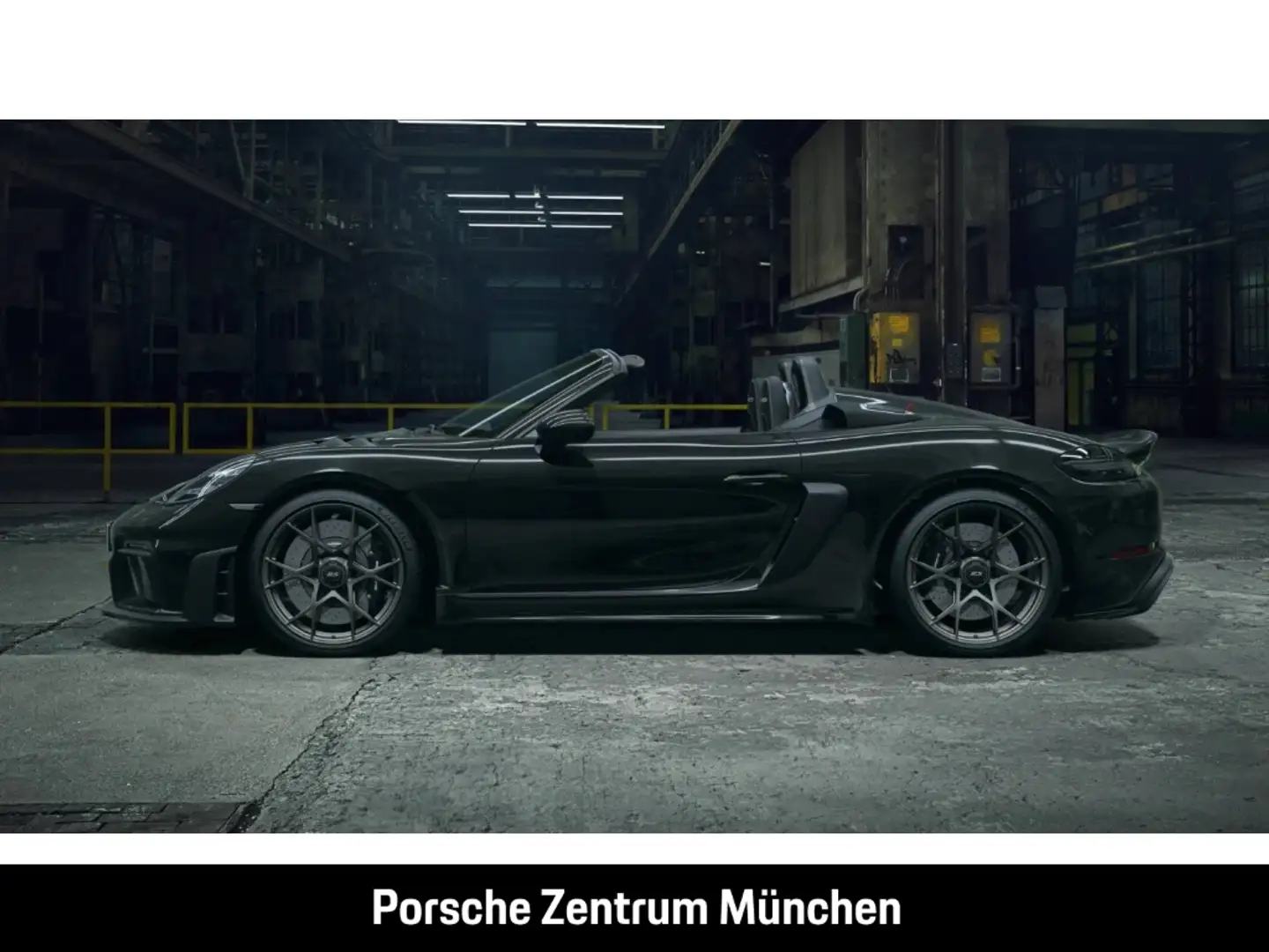Porsche 718 Spyder RS BOSE Sportabgasanlage LED Schwarz - 2