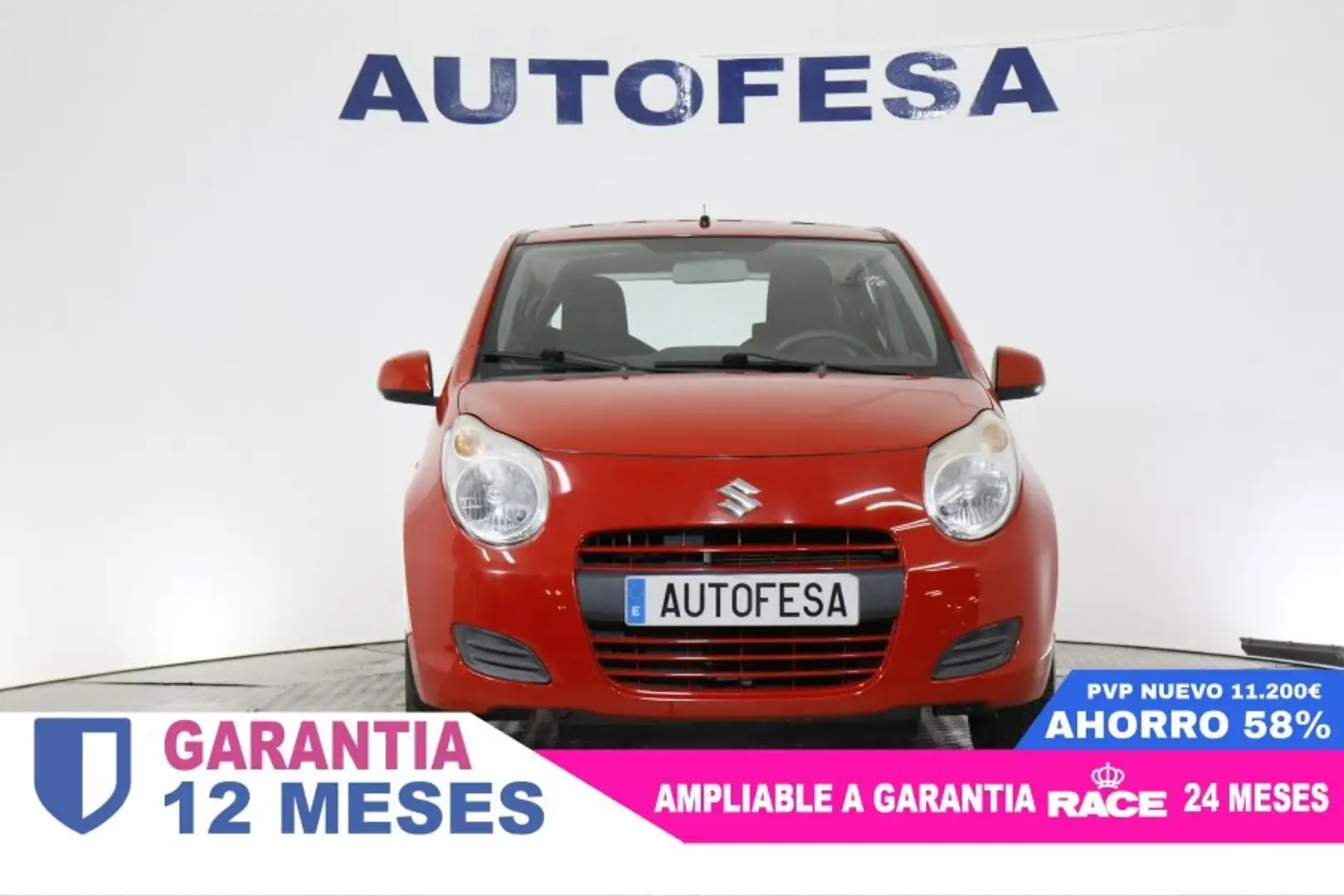Suzuki Alto 1.0 68CV 5P Rojo - 2