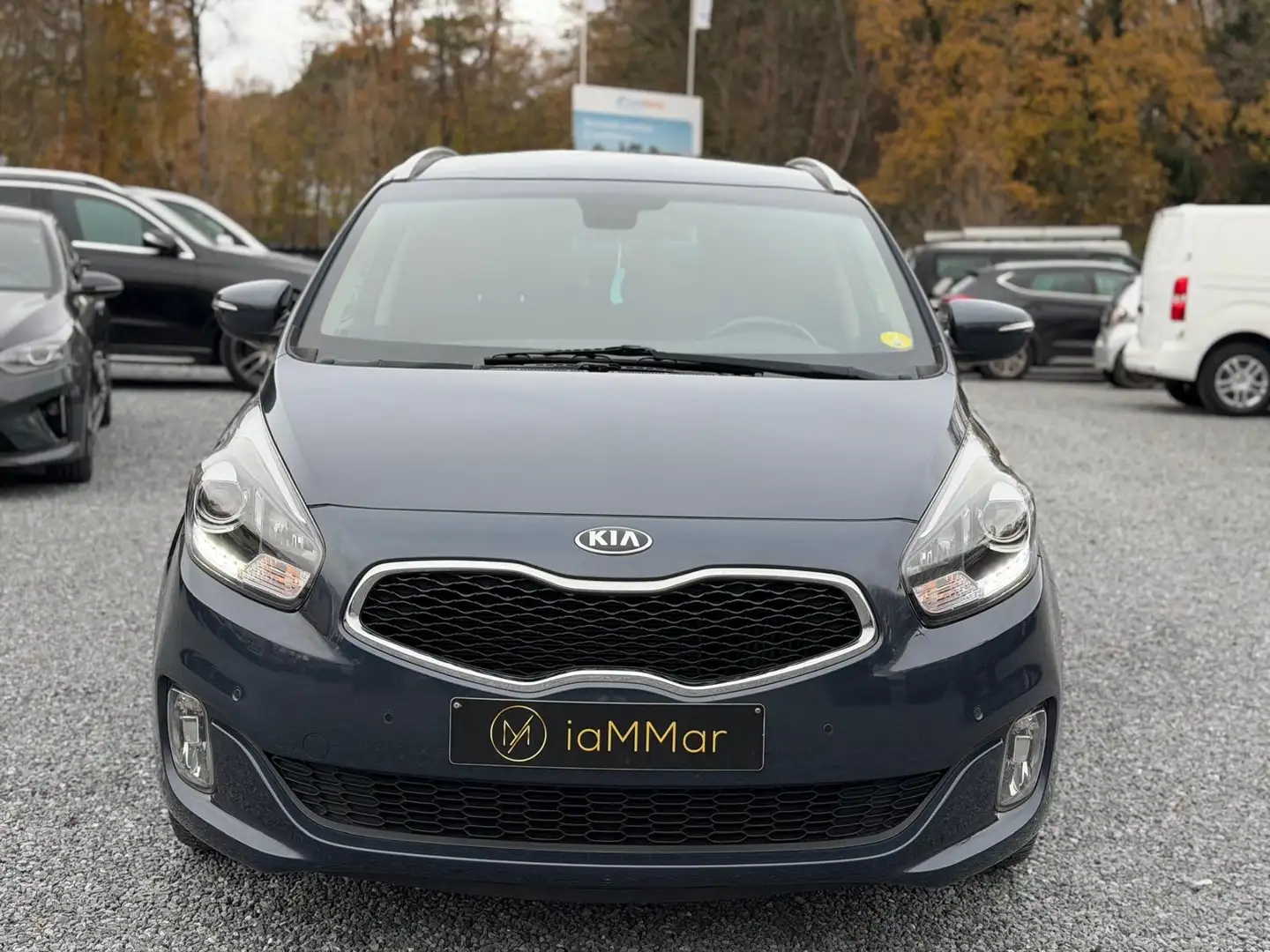 Kia Carens Carens 1.7 CRDi 141 Aut. Šedá - 2