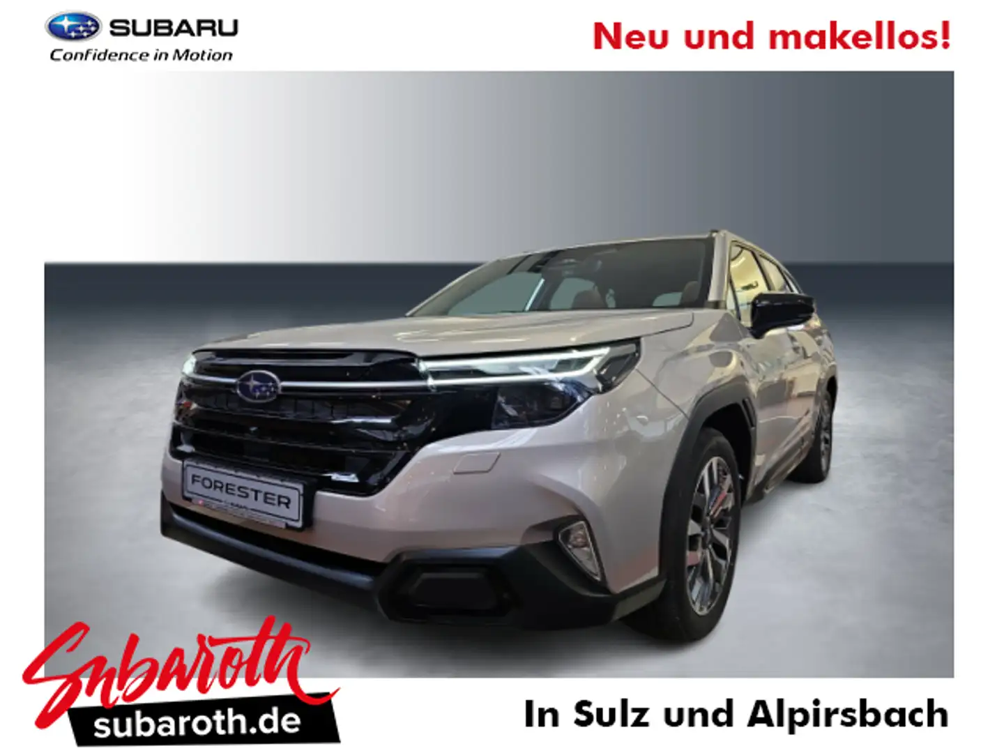 Subaru Forester Forester 2.0ie Mild-Hybrid Platinum Leder PDach Arany - 1