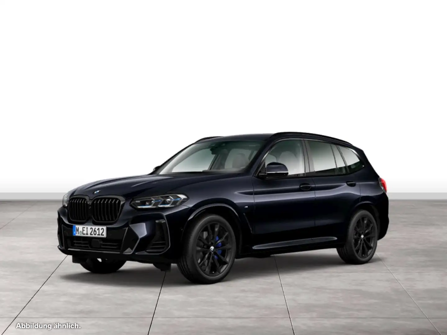 BMW X3 xDrive30d Aut. M Sportpaket Schwarz - 2