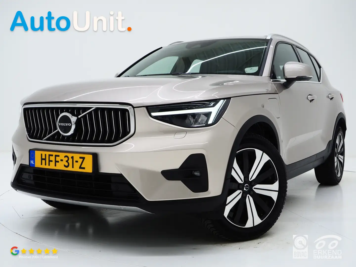 Volvo XC40 1.5 T4 Recharge Ultimate | Panoramadak | Pilot Ass Beige - 1