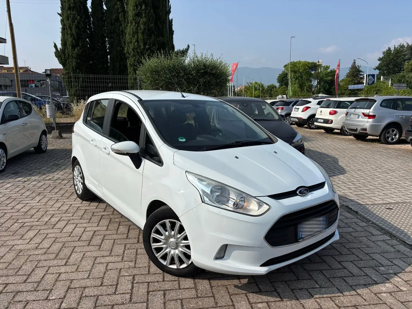 Ford B-Max B-Max 1.4 Business Gpl 87cv E6 Bianco - 1