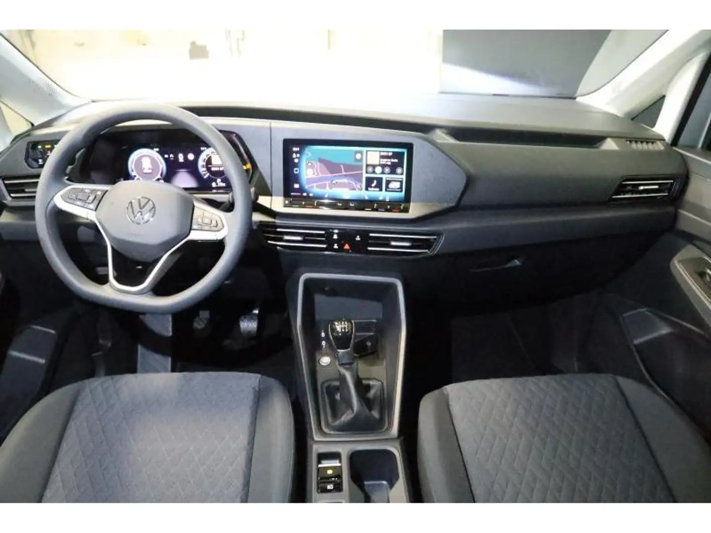 Volkswagen Caddy V Life Argent - 2