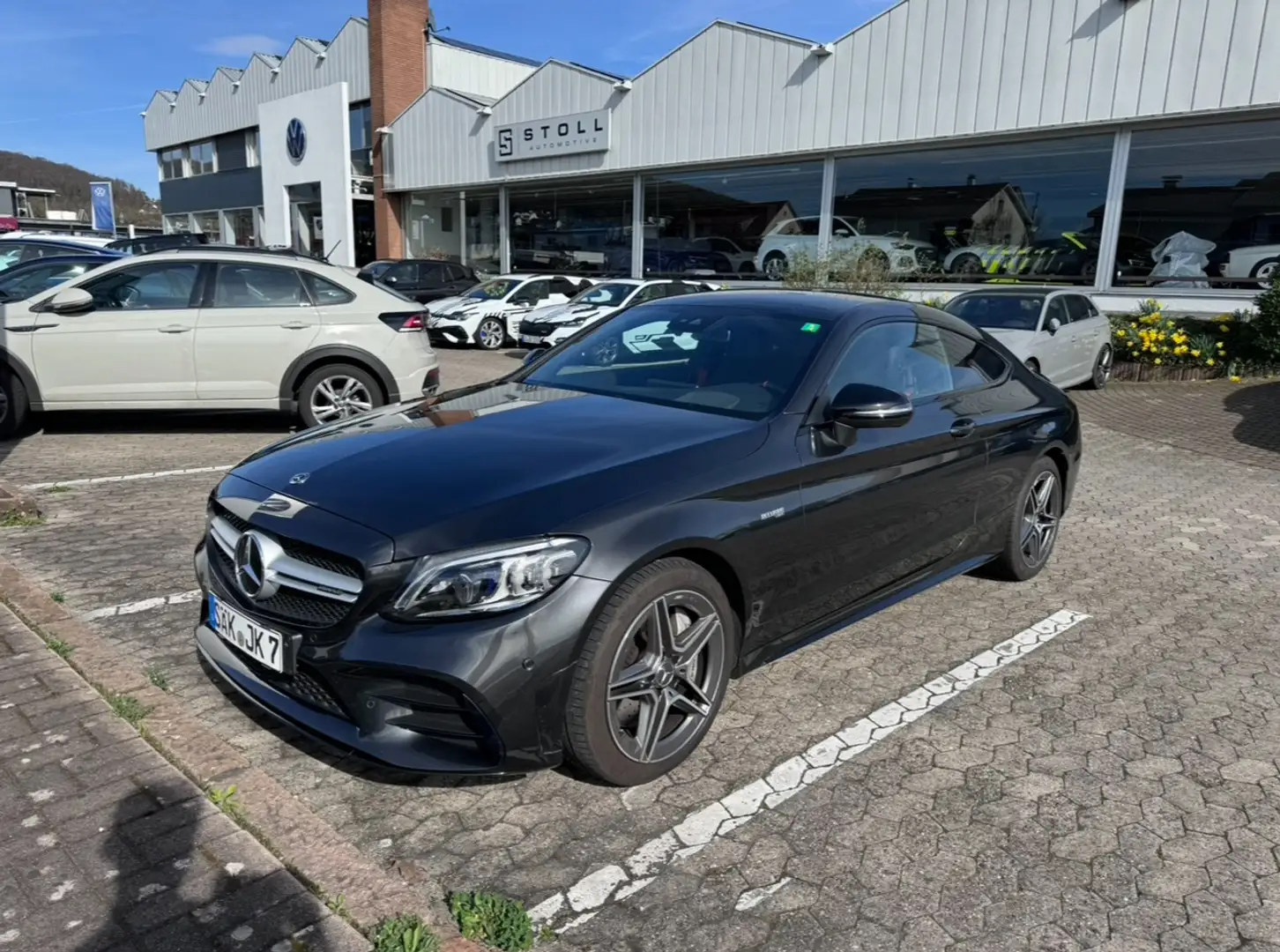 Mercedes-Benz C 43 AMG AMG C 43 Coupe 4Matic 9G-TRONIC Grijs - 1